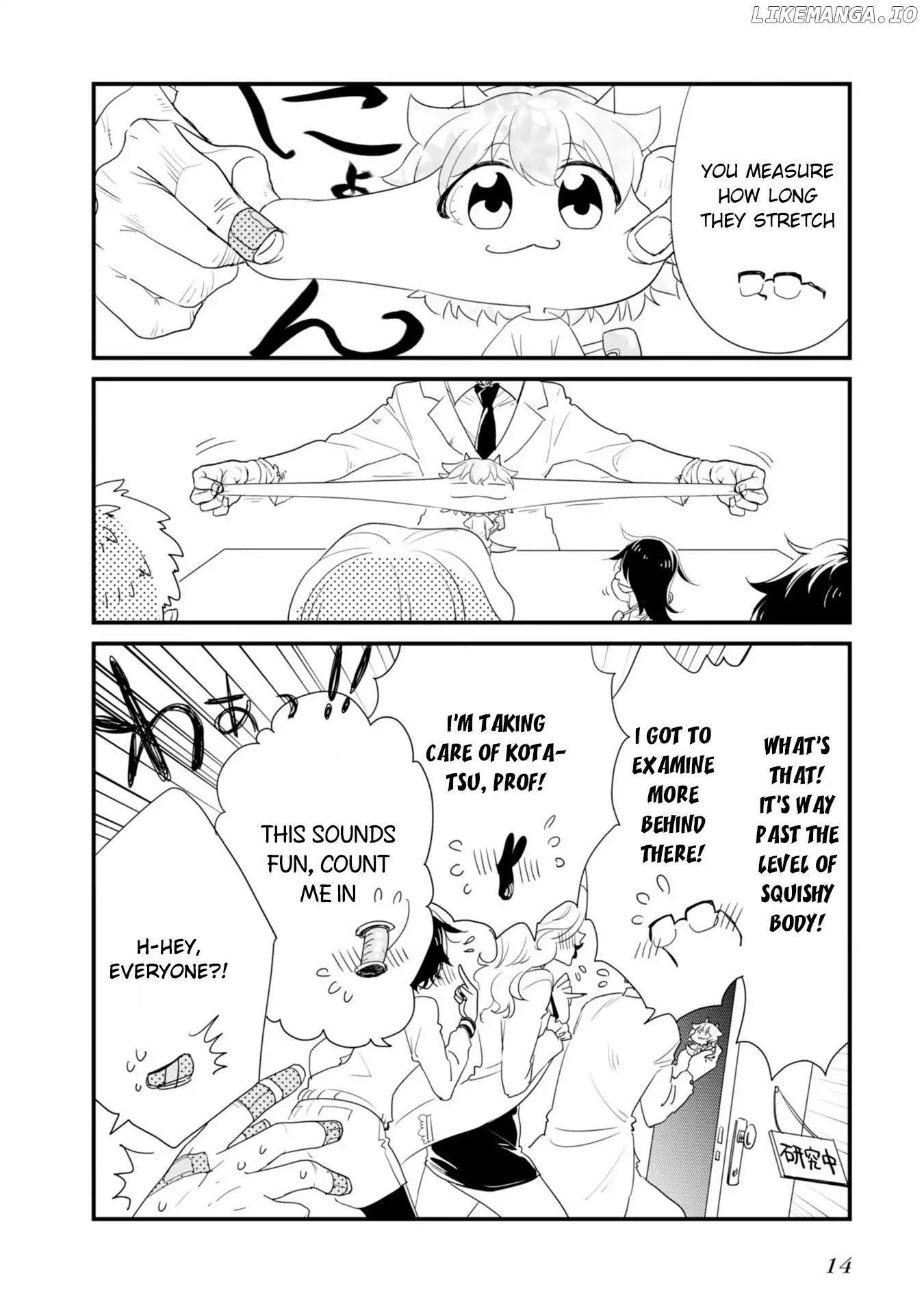 Hakase no Kimagure Homunculus chapter 13 - page 3