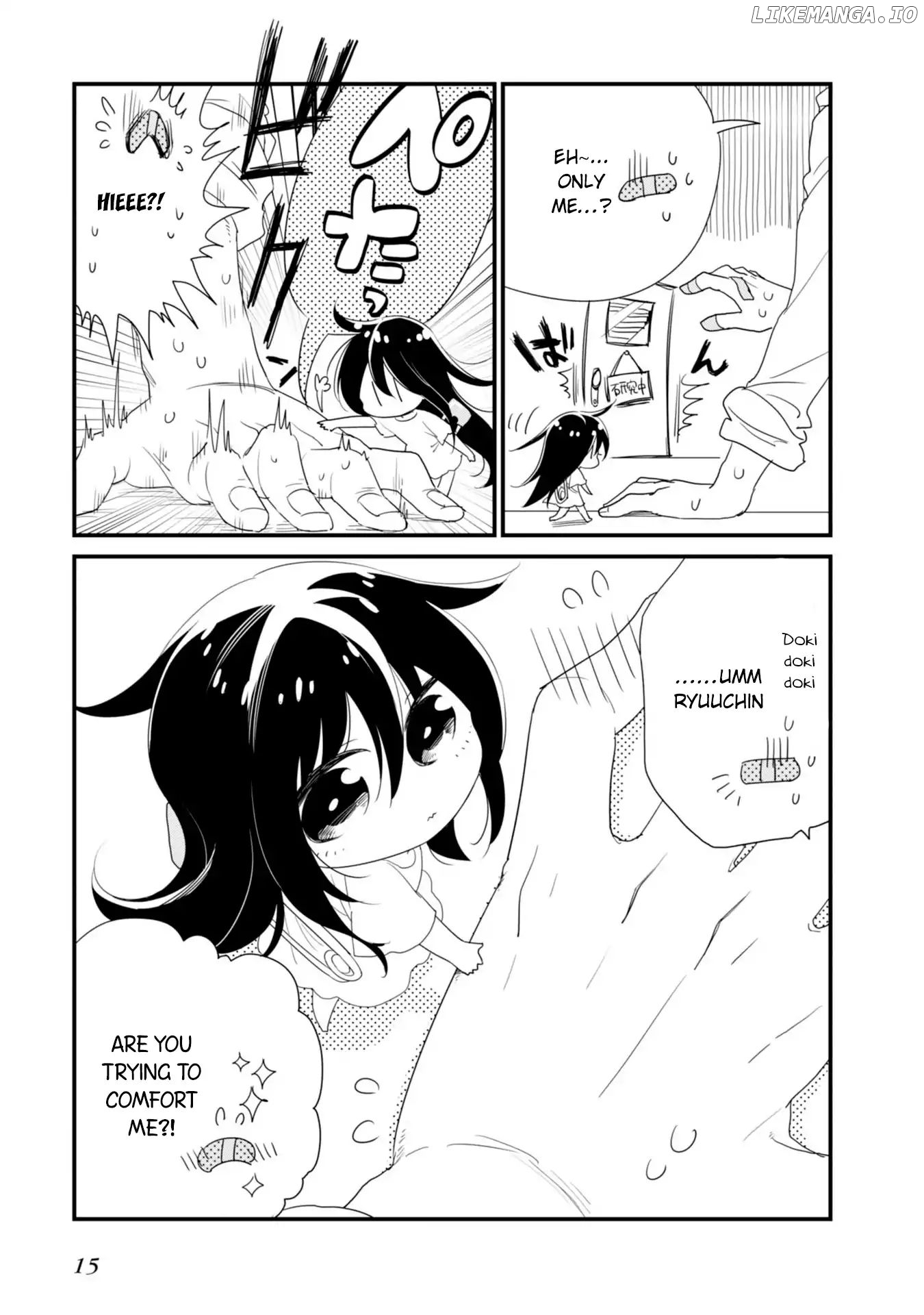 Hakase no Kimagure Homunculus chapter 13 - page 4