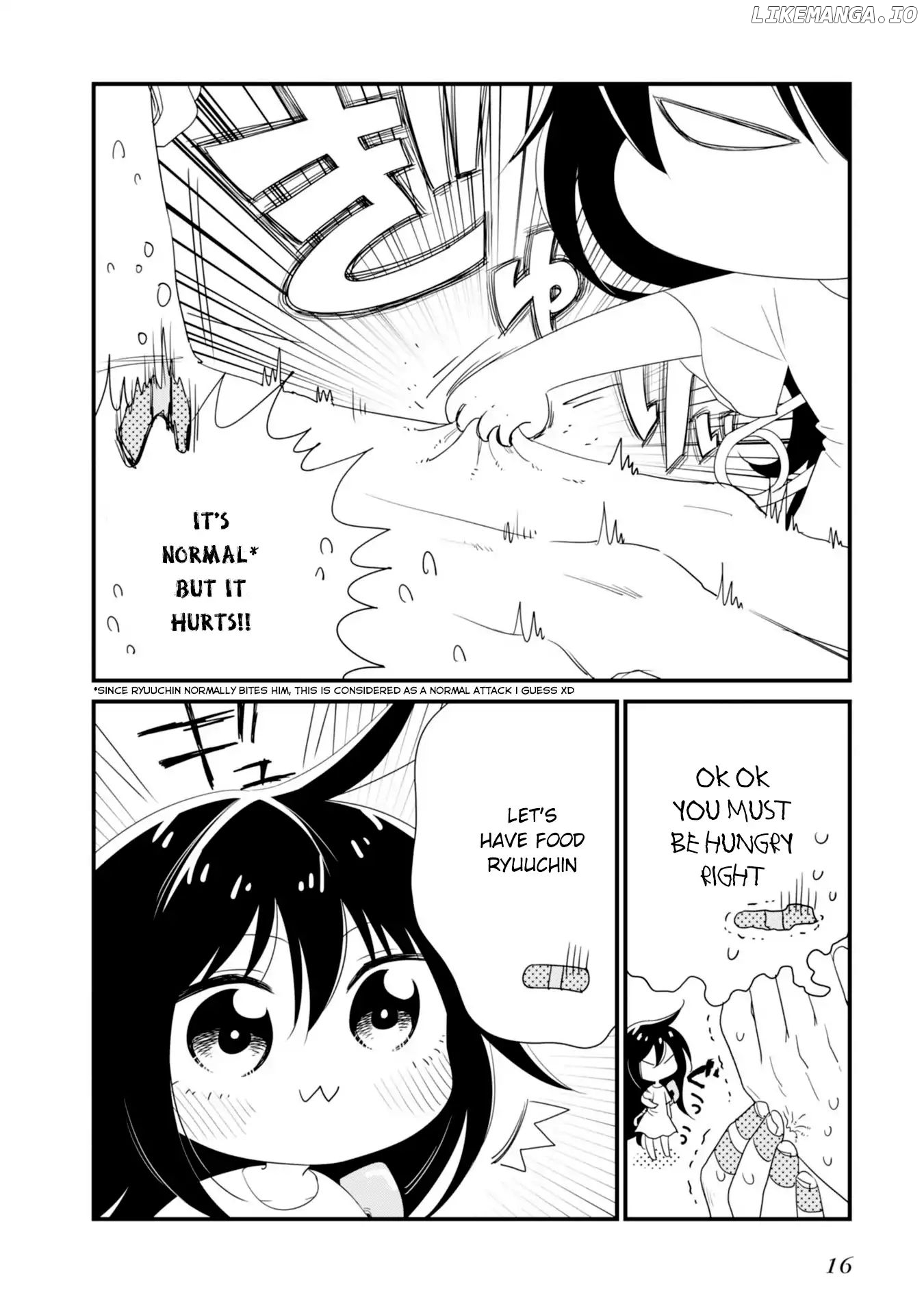 Hakase no Kimagure Homunculus chapter 13 - page 5
