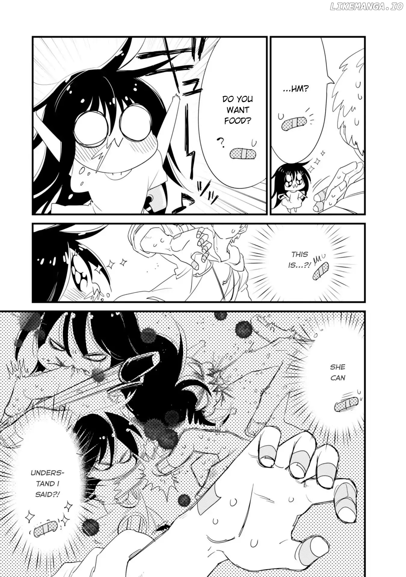 Hakase no Kimagure Homunculus chapter 13 - page 6