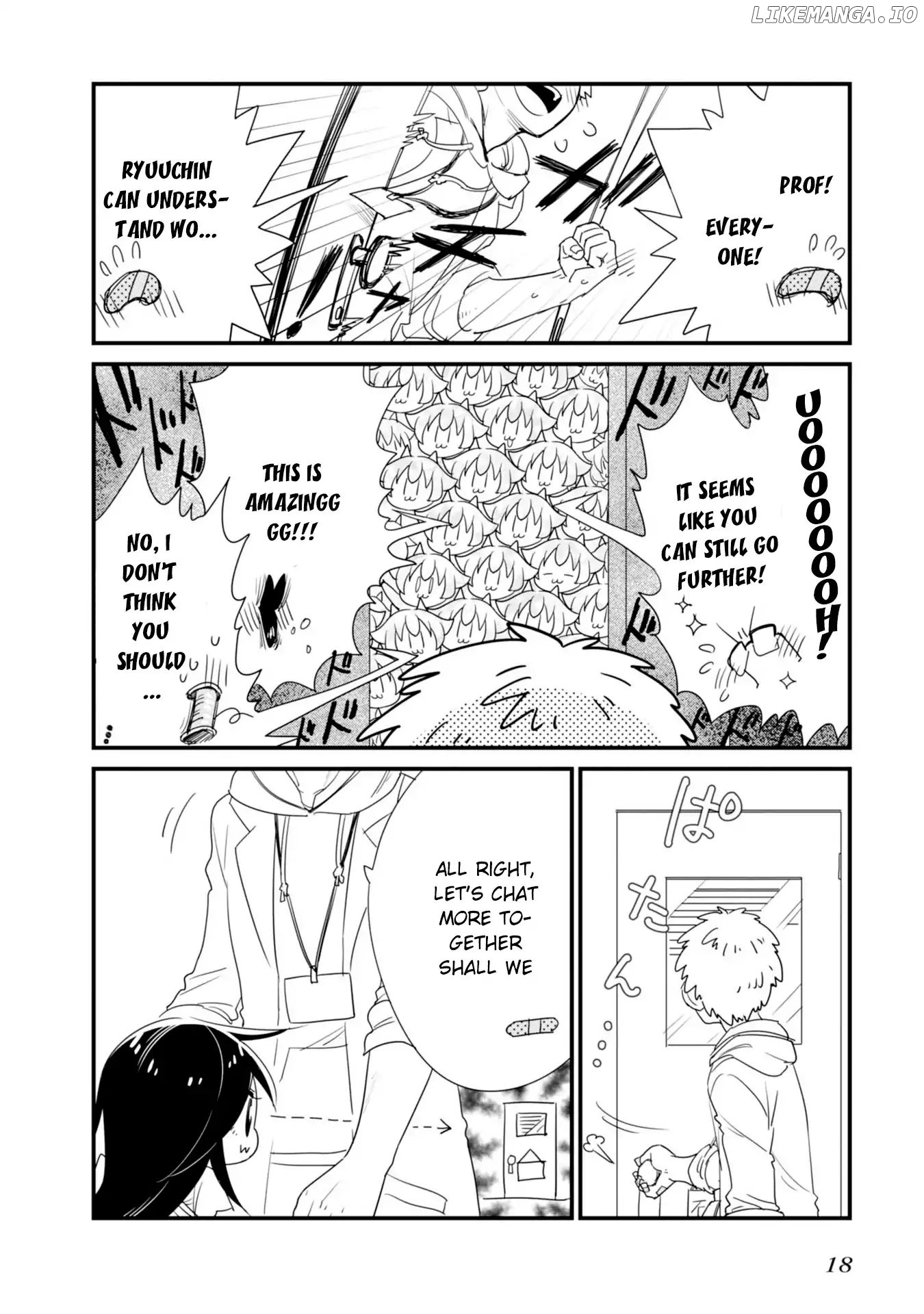 Hakase no Kimagure Homunculus chapter 13 - page 7