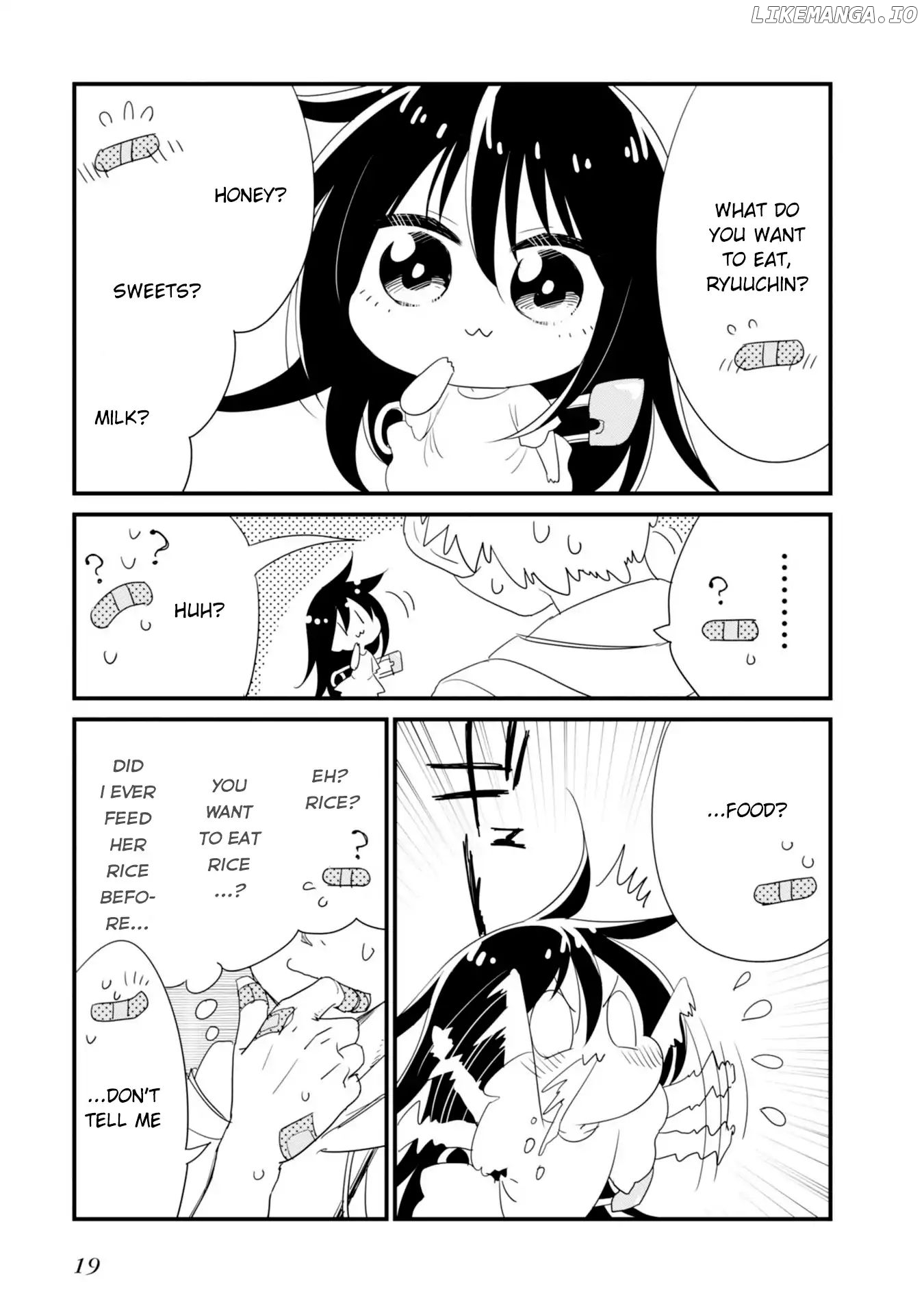 Hakase no Kimagure Homunculus chapter 13 - page 8