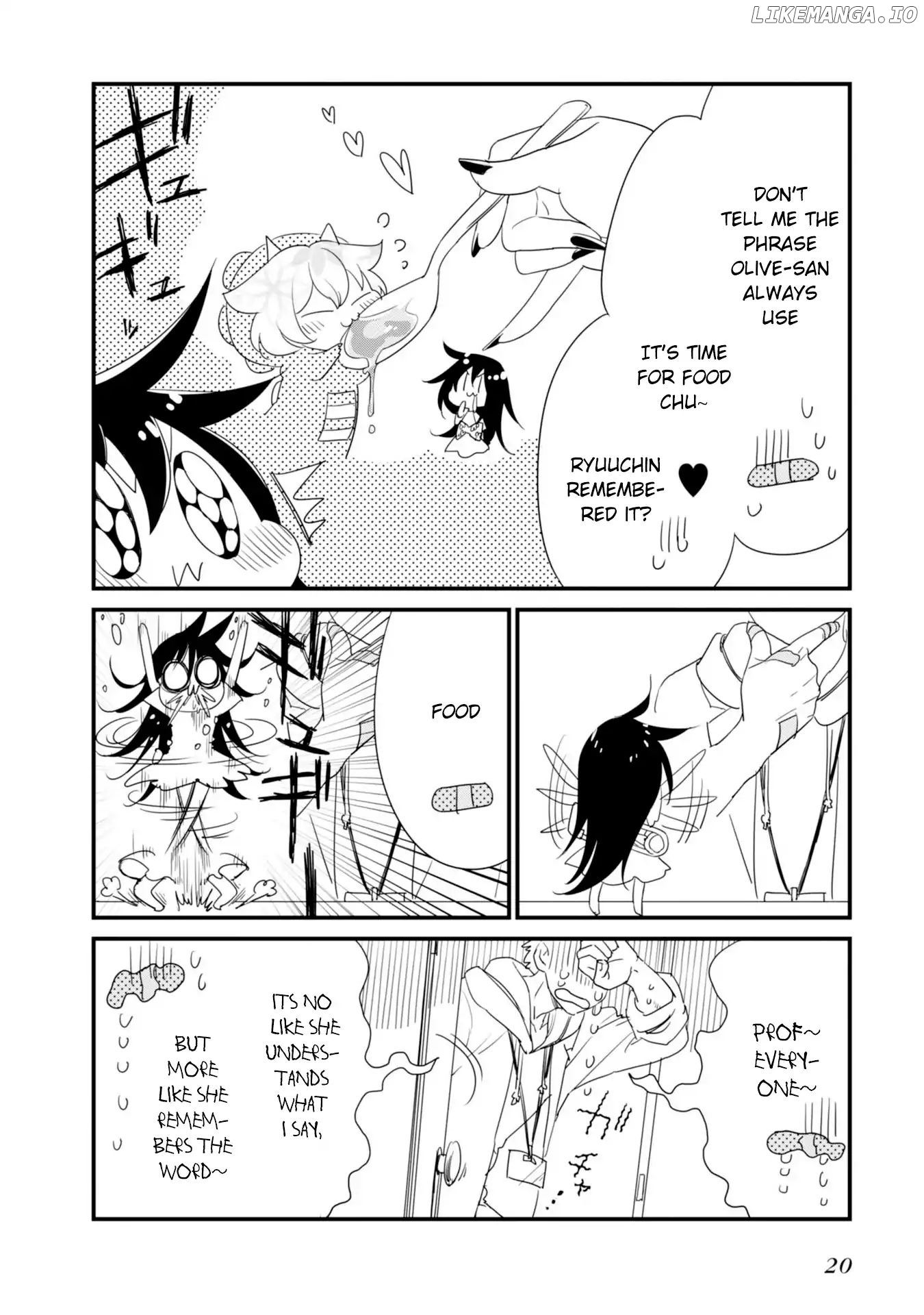 Hakase no Kimagure Homunculus chapter 13 - page 9