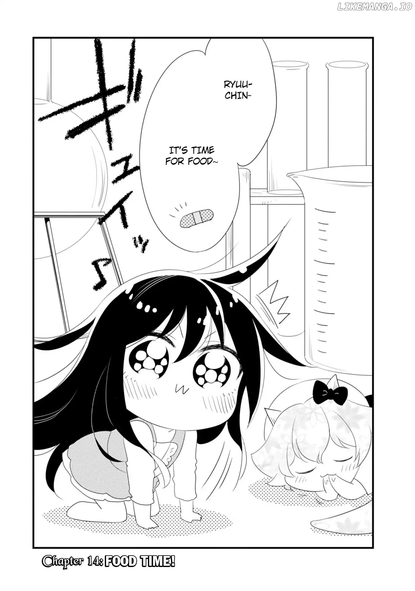 Hakase no Kimagure Homunculus chapter 14 - page 2