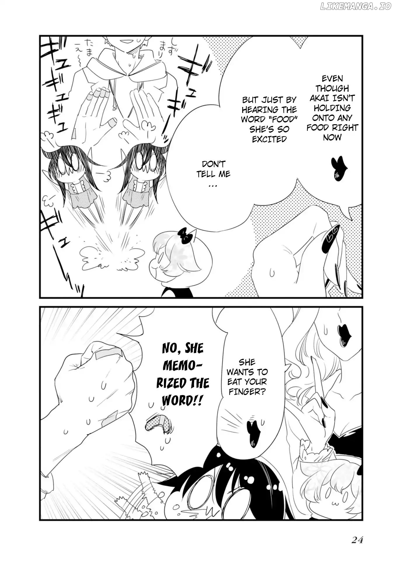 Hakase no Kimagure Homunculus chapter 14 - page 3