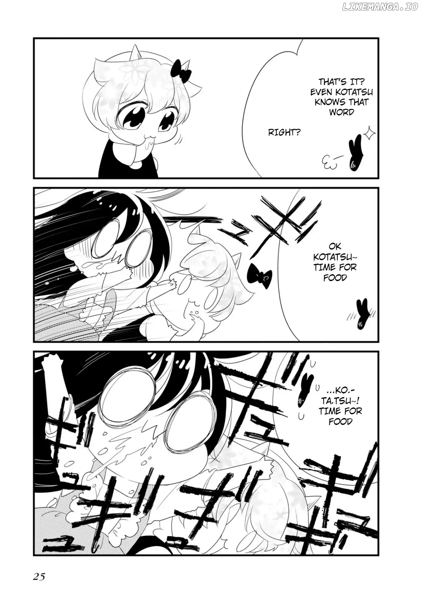 Hakase no Kimagure Homunculus chapter 14 - page 4
