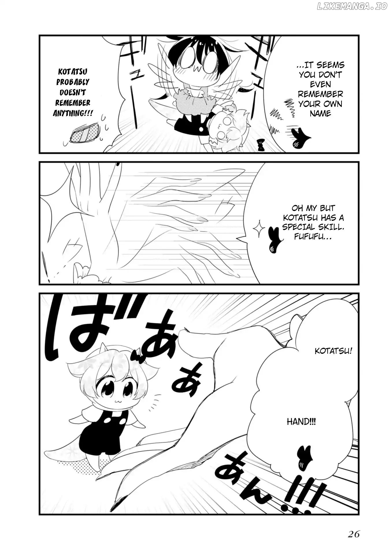 Hakase no Kimagure Homunculus chapter 14 - page 5