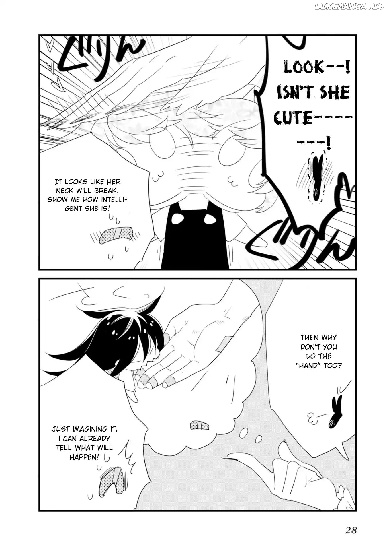 Hakase no Kimagure Homunculus chapter 14 - page 7