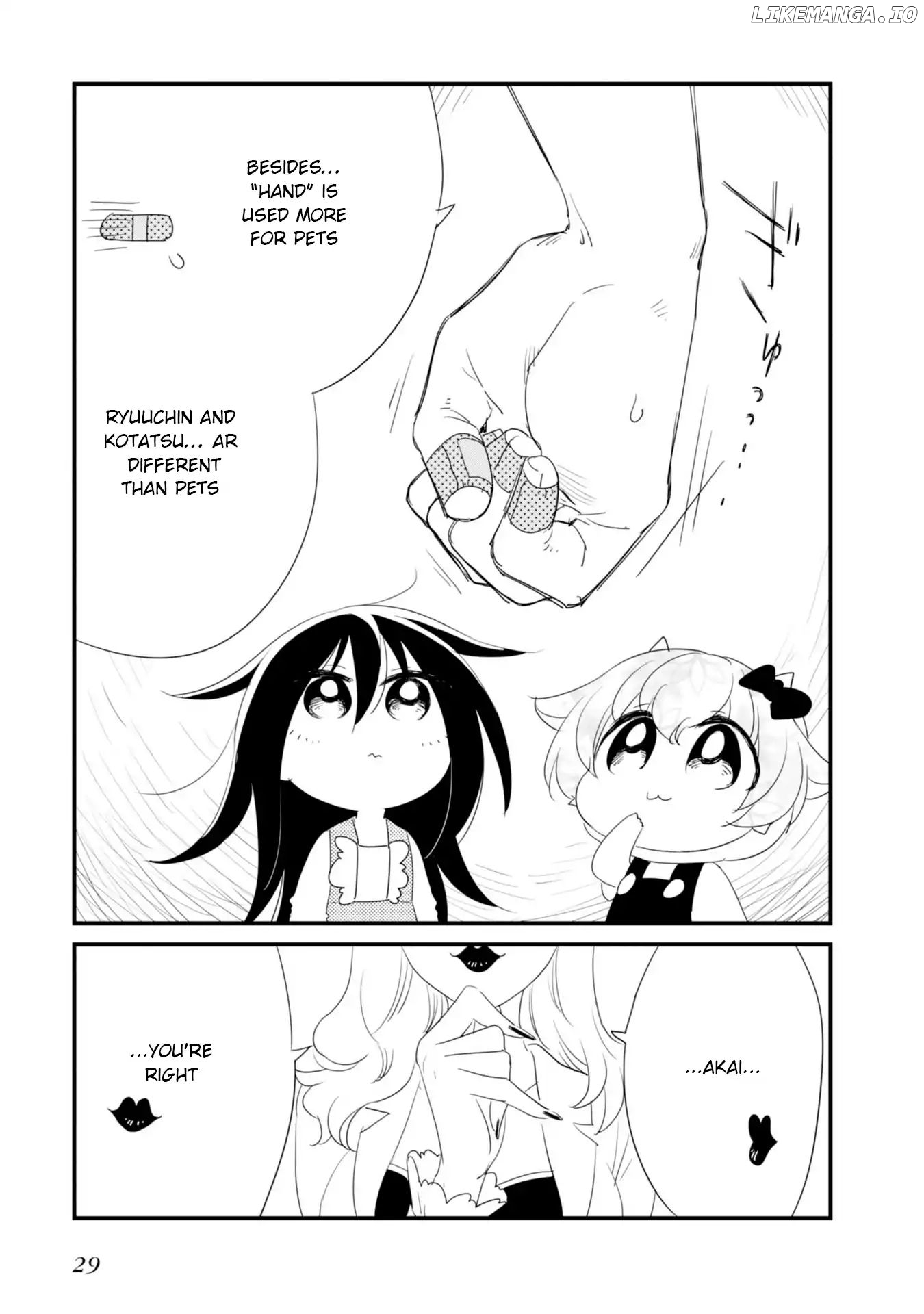 Hakase no Kimagure Homunculus chapter 14 - page 8