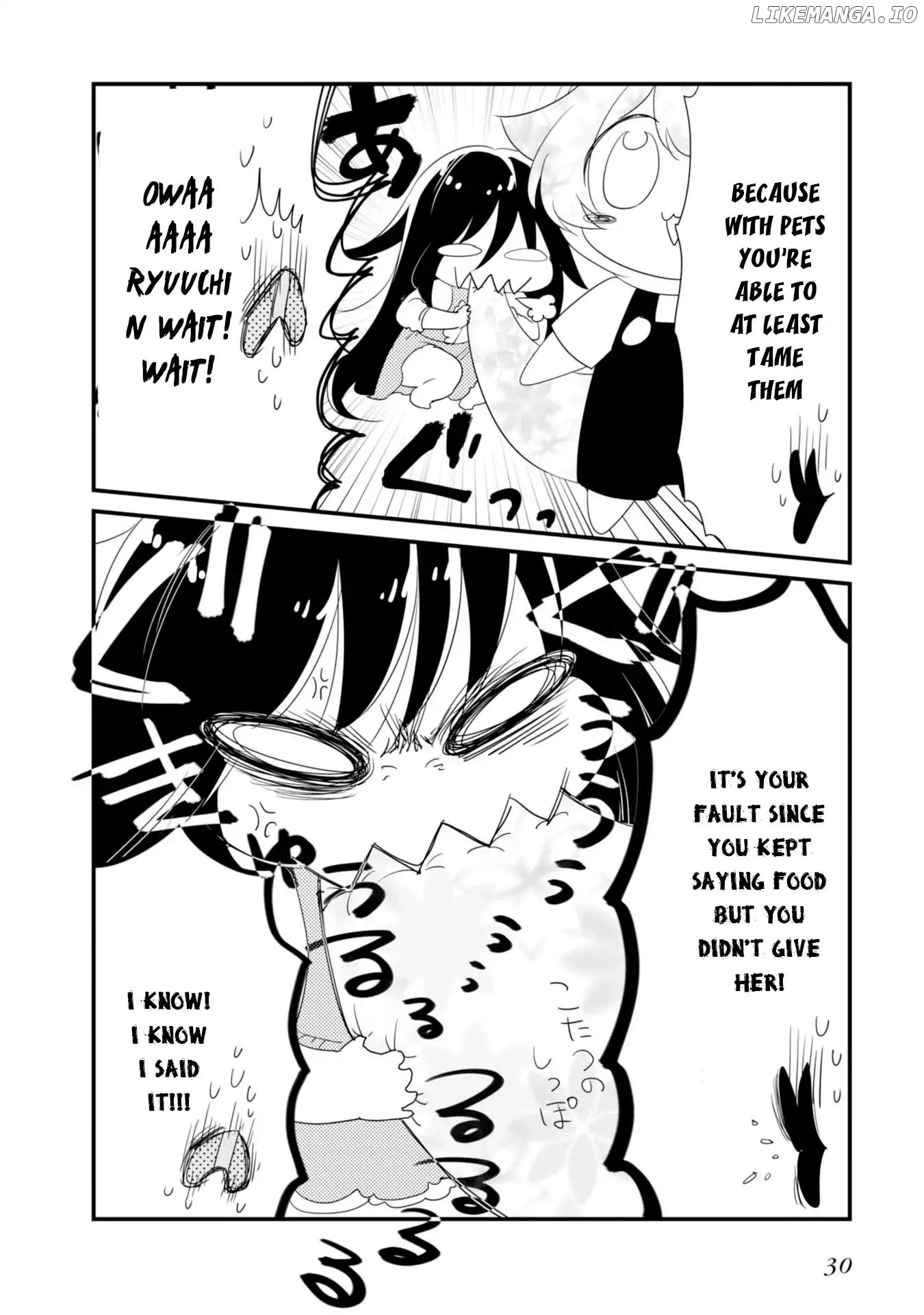 Hakase no Kimagure Homunculus chapter 14 - page 9