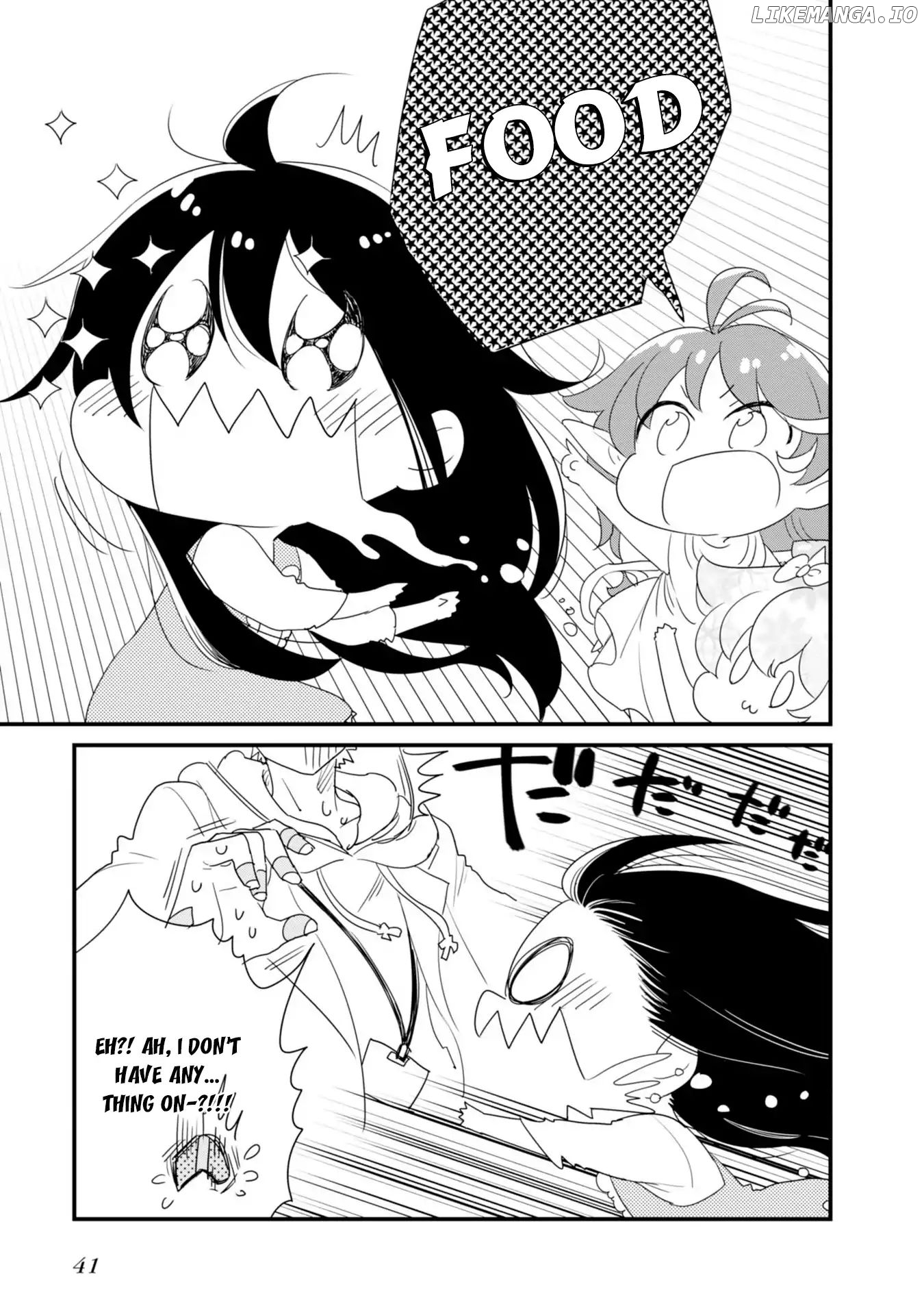 Hakase no Kimagure Homunculus chapter 15 - page 10