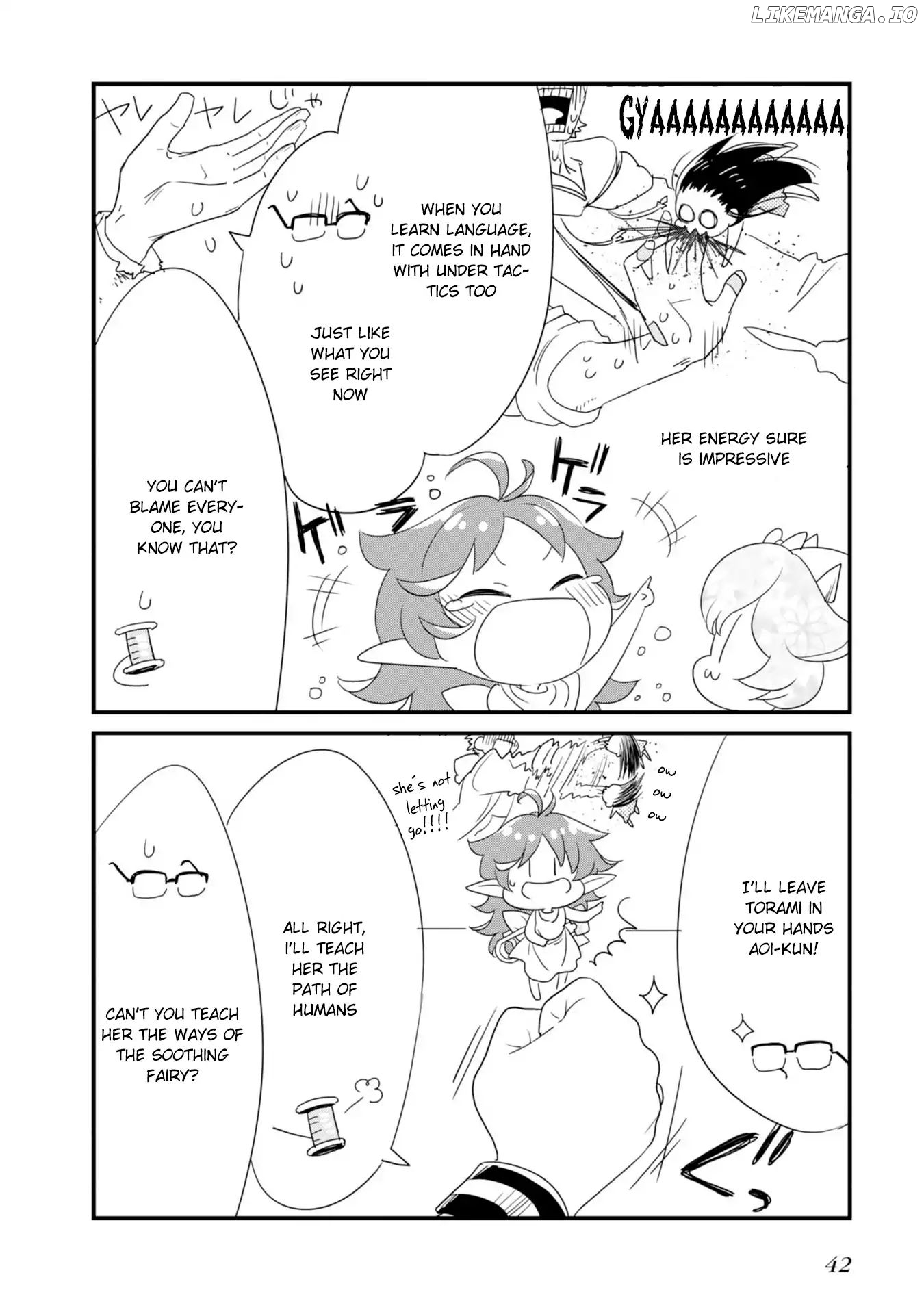 Hakase no Kimagure Homunculus chapter 15 - page 11