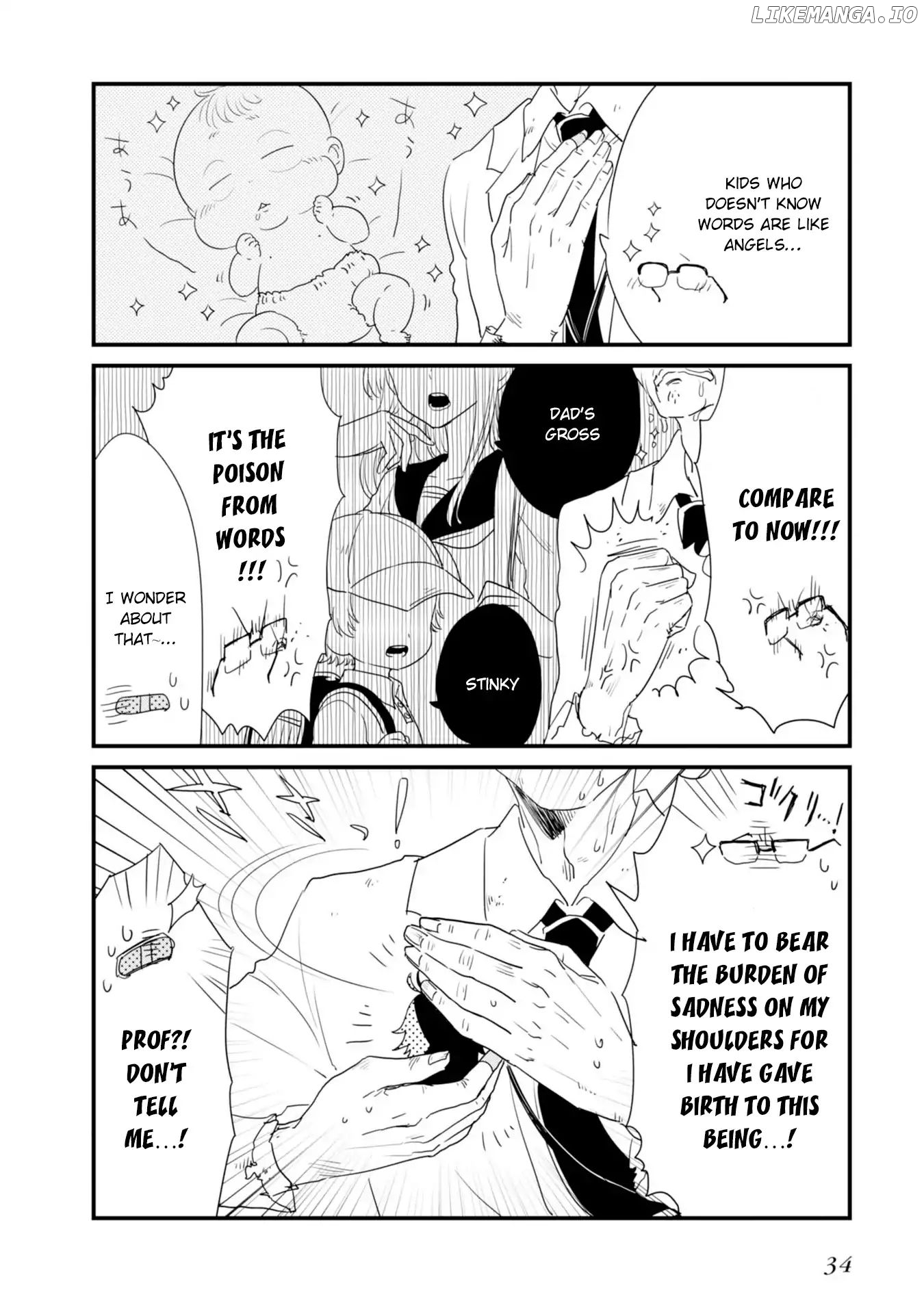 Hakase no Kimagure Homunculus chapter 15 - page 3