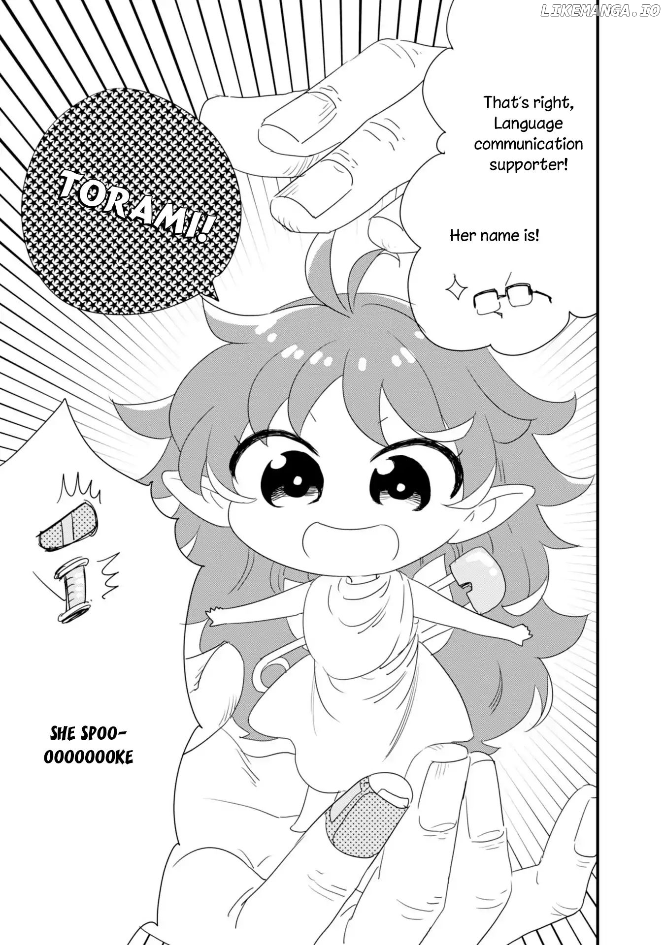 Hakase no Kimagure Homunculus chapter 15 - page 4