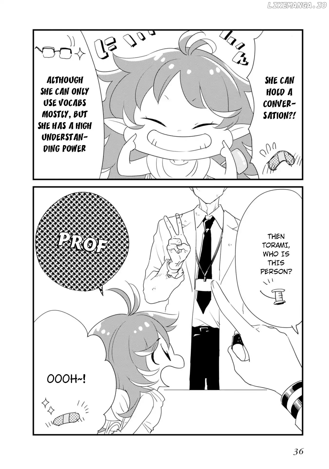 Hakase no Kimagure Homunculus chapter 15 - page 5