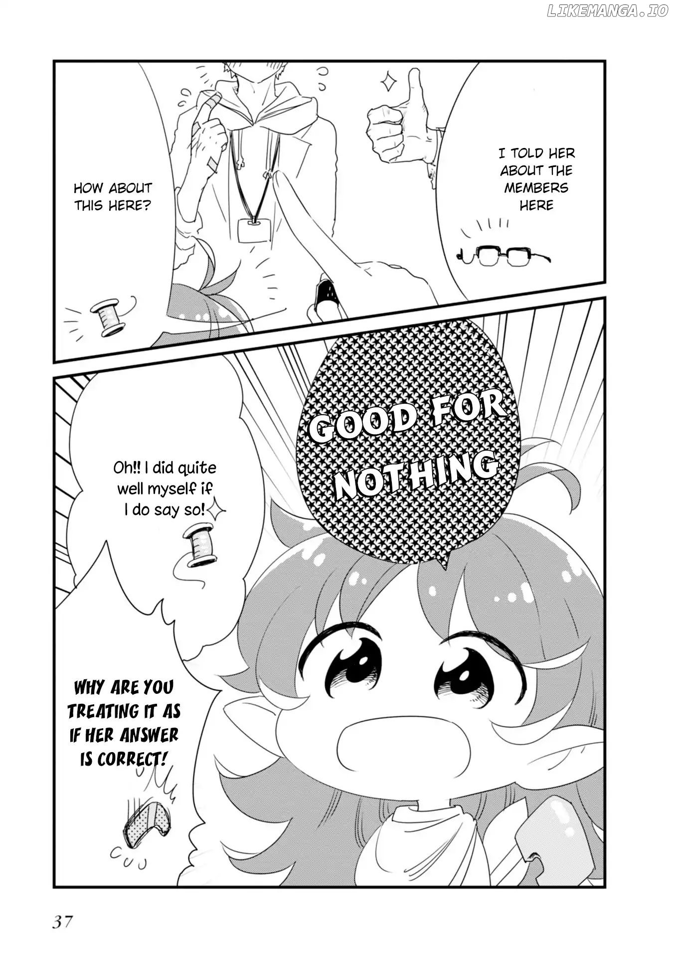 Hakase no Kimagure Homunculus chapter 15 - page 6