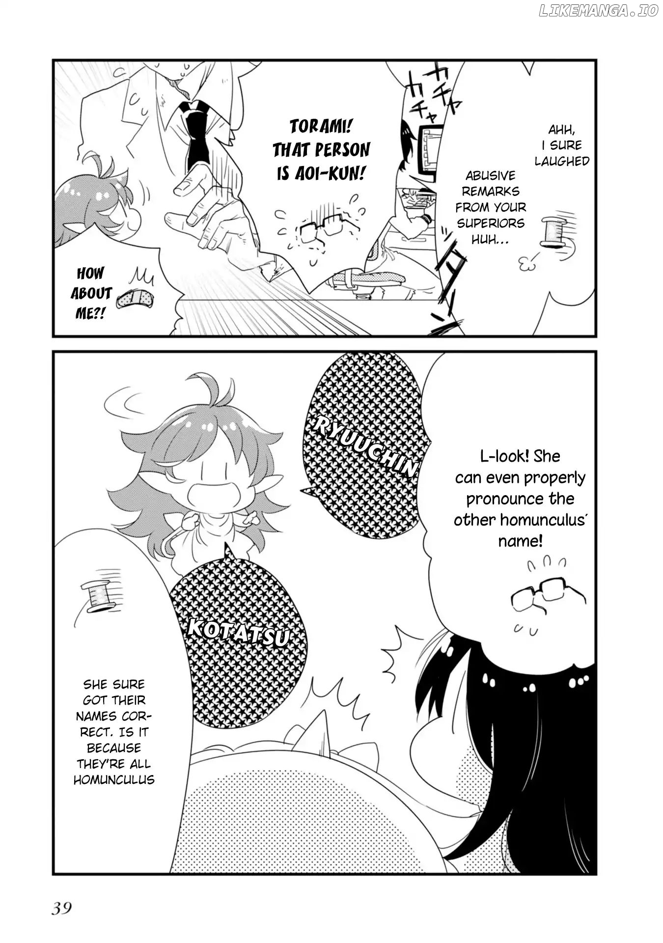 Hakase no Kimagure Homunculus chapter 15 - page 8