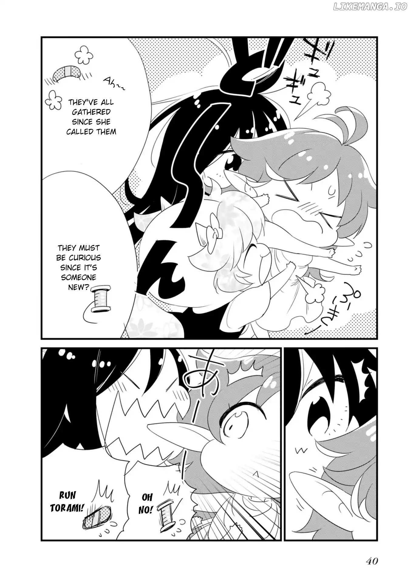 Hakase no Kimagure Homunculus chapter 15 - page 9