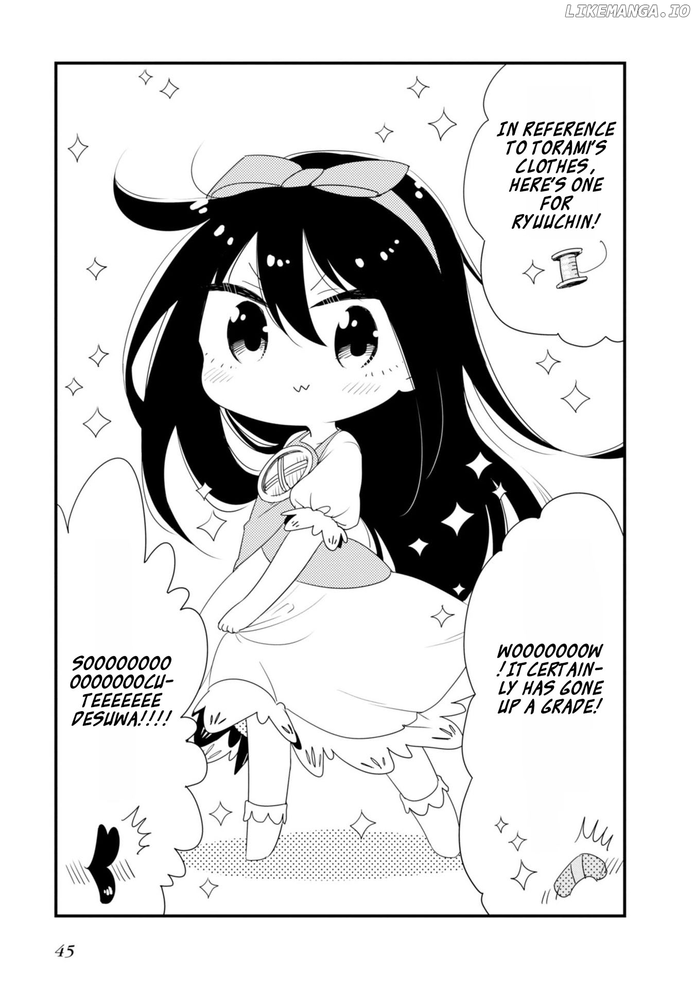 Hakase no Kimagure Homunculus chapter 16 - page 4