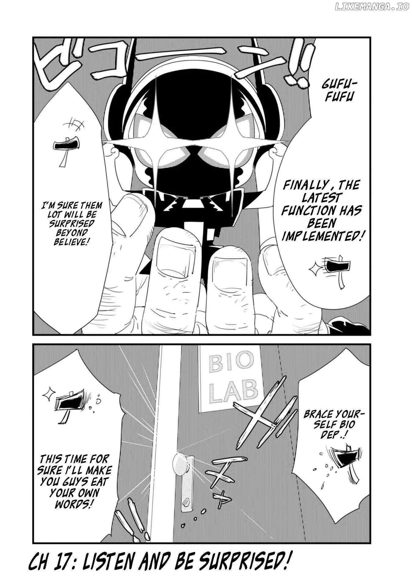 Hakase no Kimagure Homunculus chapter 17 - page 2