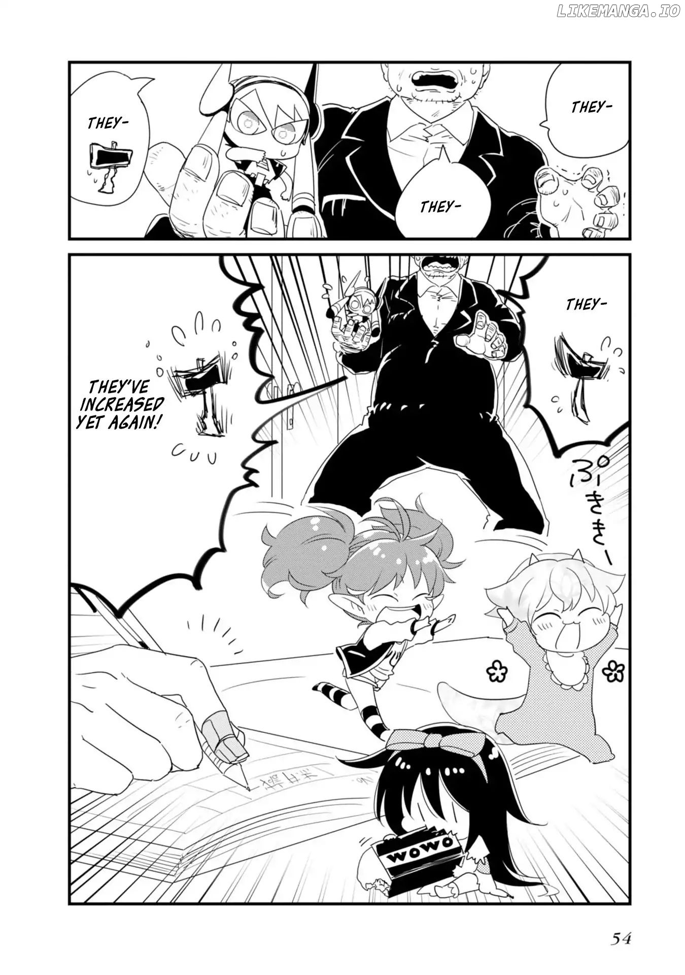 Hakase no Kimagure Homunculus chapter 17 - page 3