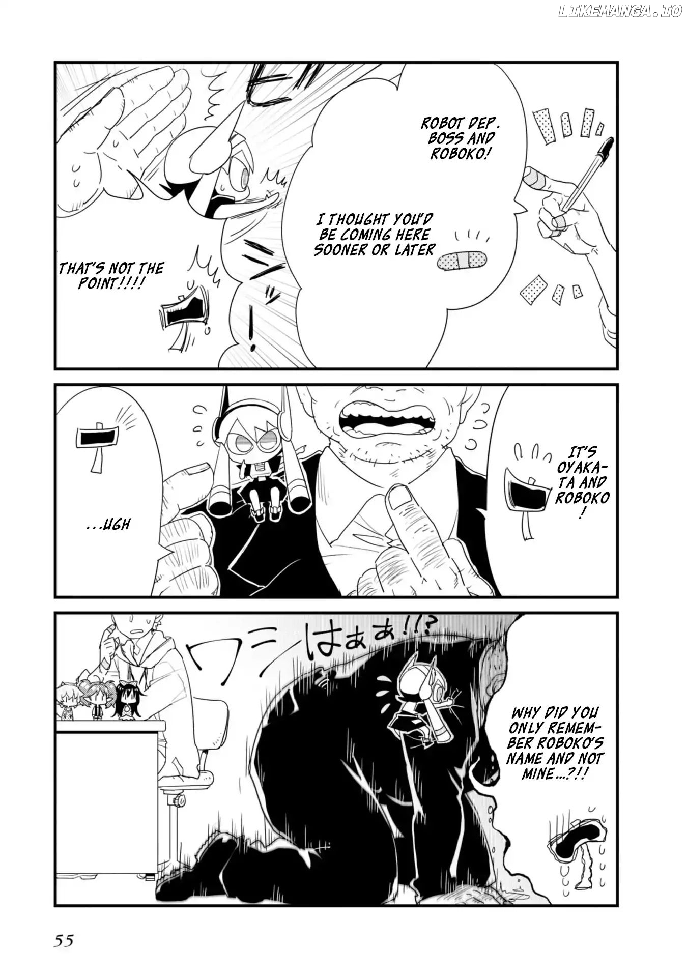 Hakase no Kimagure Homunculus chapter 17 - page 4