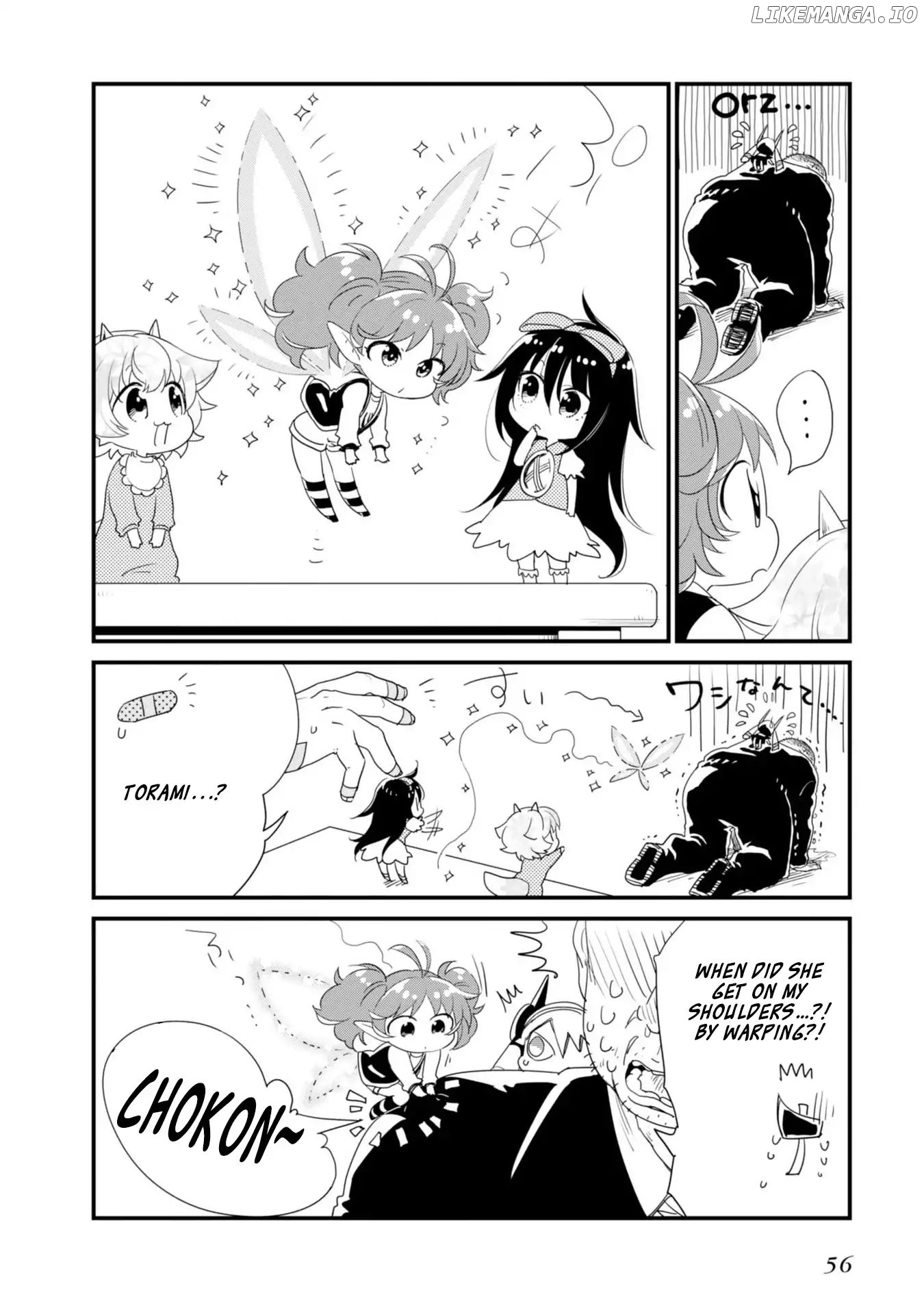 Hakase no Kimagure Homunculus chapter 17 - page 5