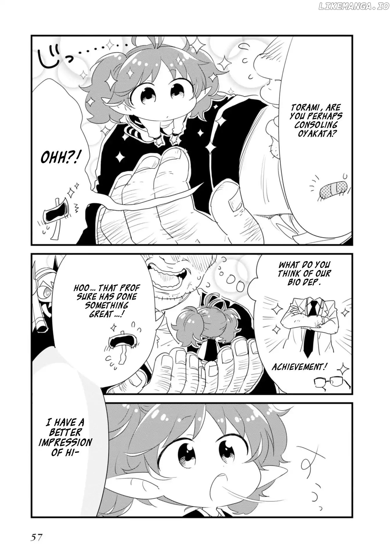 Hakase no Kimagure Homunculus chapter 17 - page 6