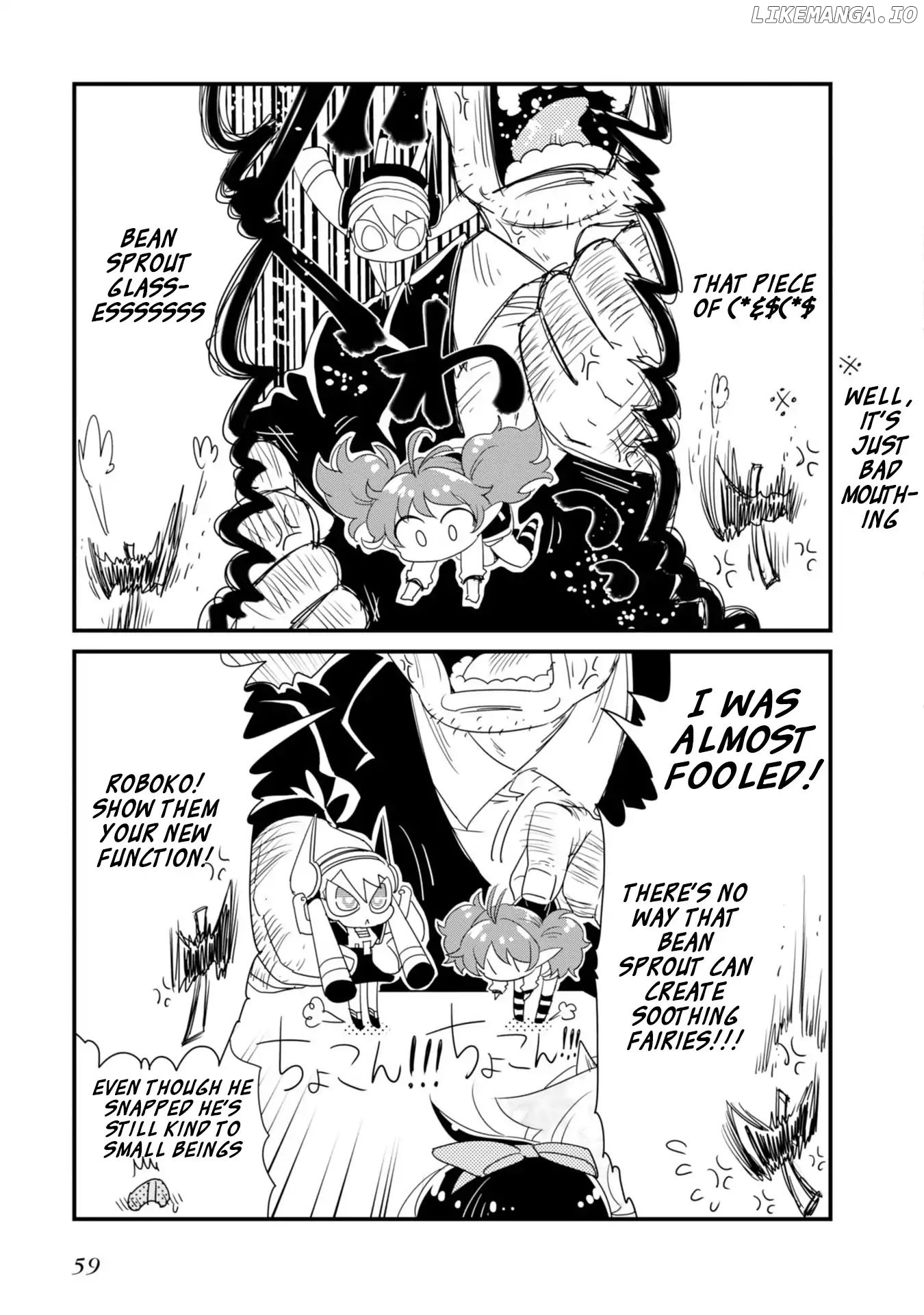 Hakase no Kimagure Homunculus chapter 17 - page 8