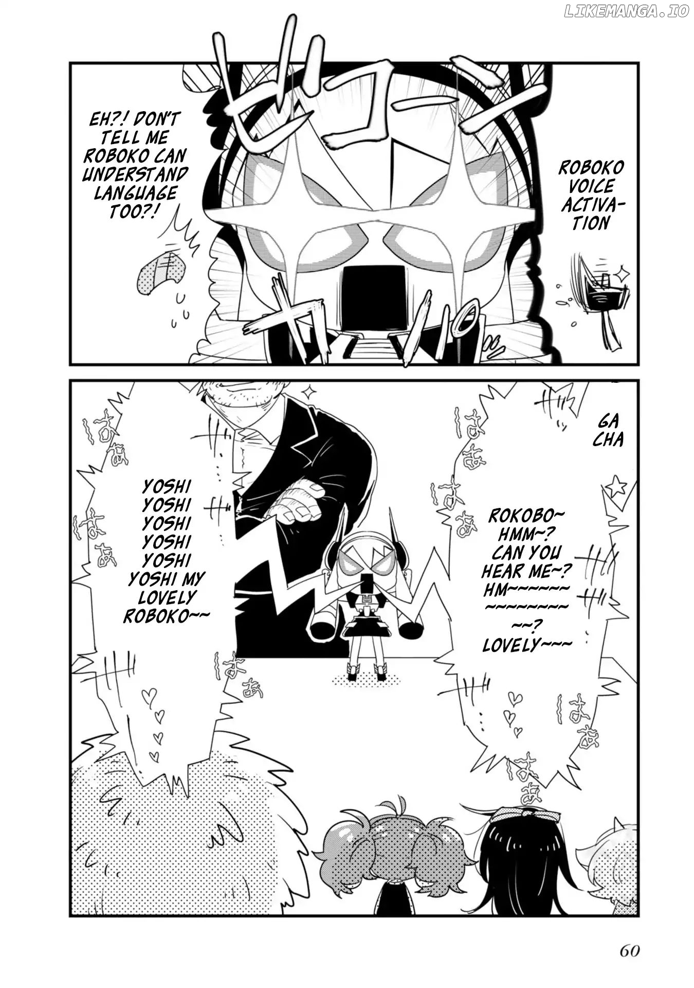 Hakase no Kimagure Homunculus chapter 17 - page 9