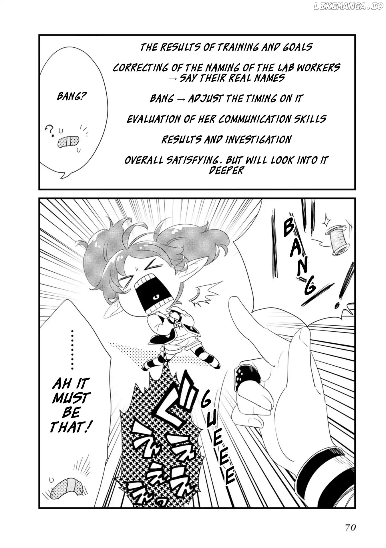 Hakase no Kimagure Homunculus chapter 18 - page 8