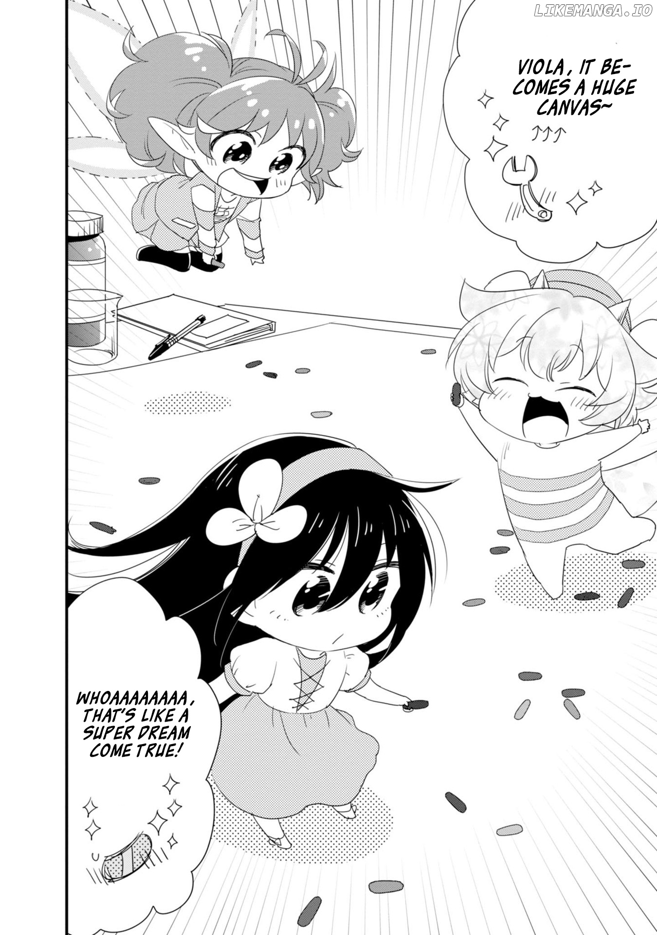Hakase no Kimagure Homunculus chapter 19 - page 8