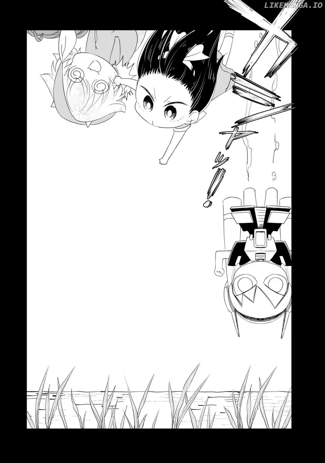 Hakase no Kimagure Homunculus chapter 20 - page 10