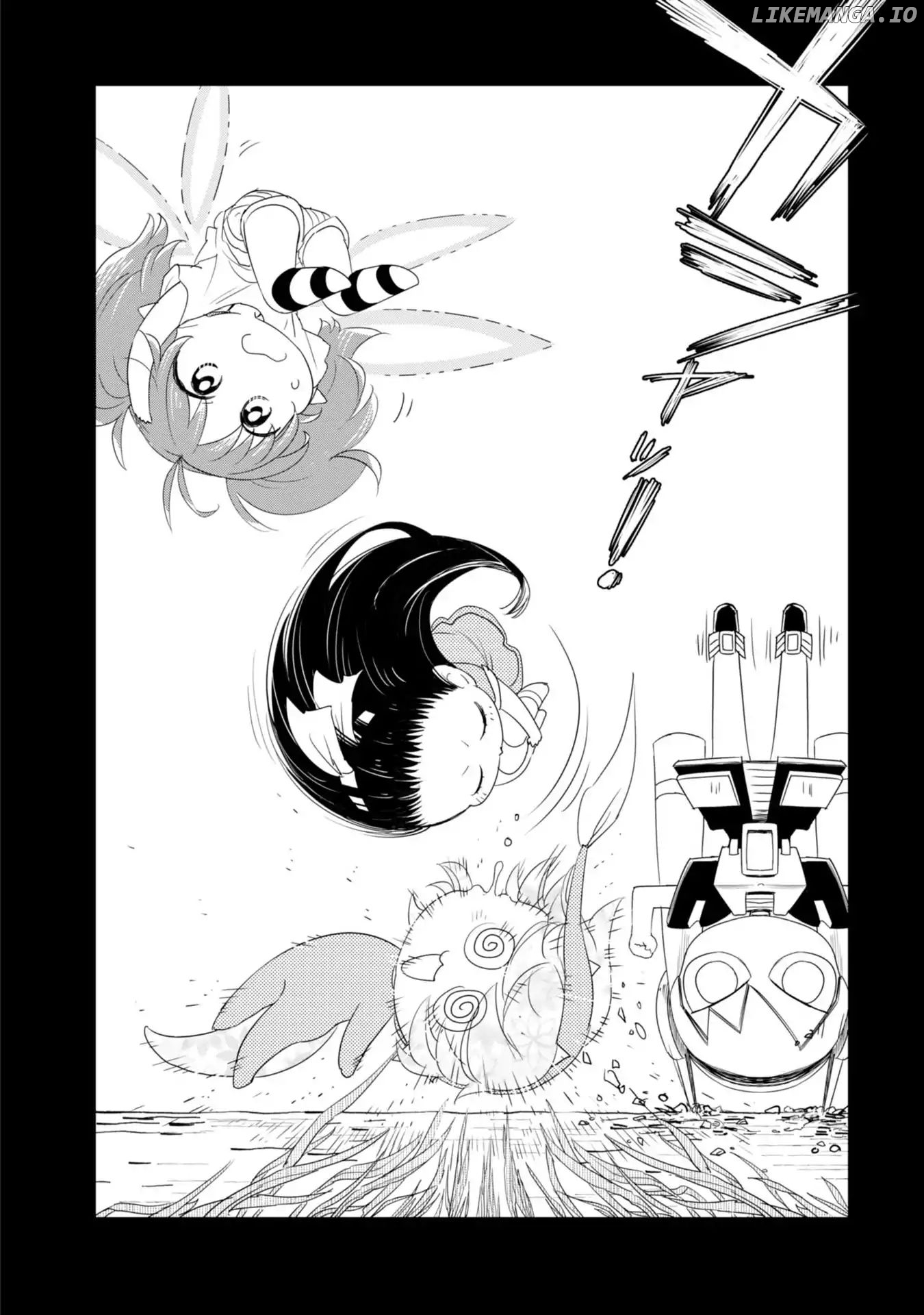 Hakase no Kimagure Homunculus chapter 20 - page 13