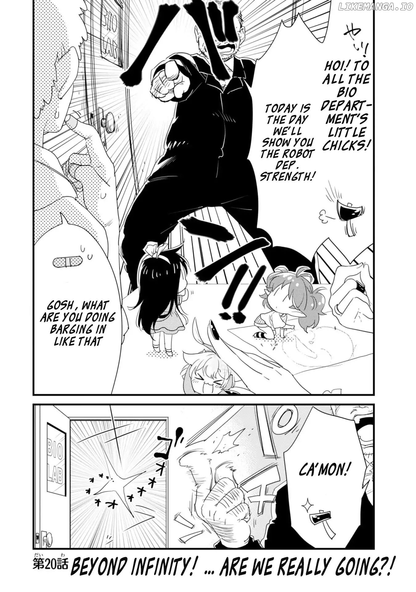 Hakase no Kimagure Homunculus chapter 20 - page 2