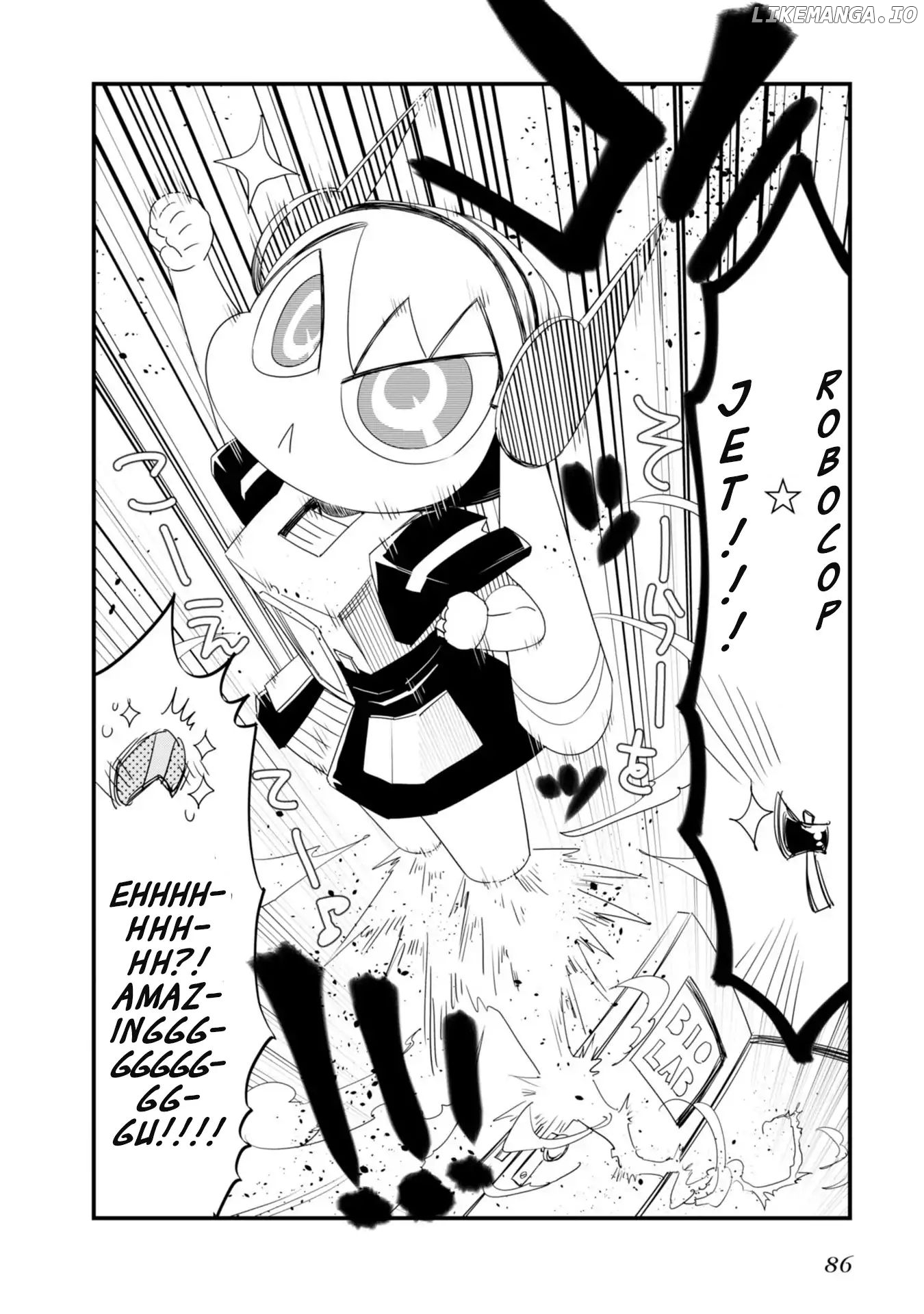 Hakase no Kimagure Homunculus chapter 20 - page 3