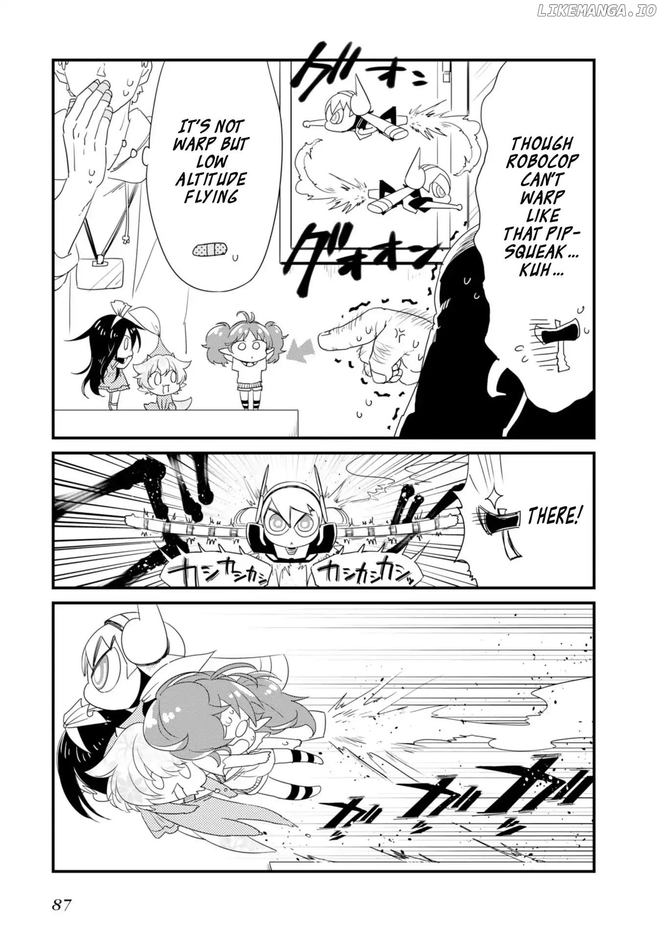Hakase no Kimagure Homunculus chapter 20 - page 4