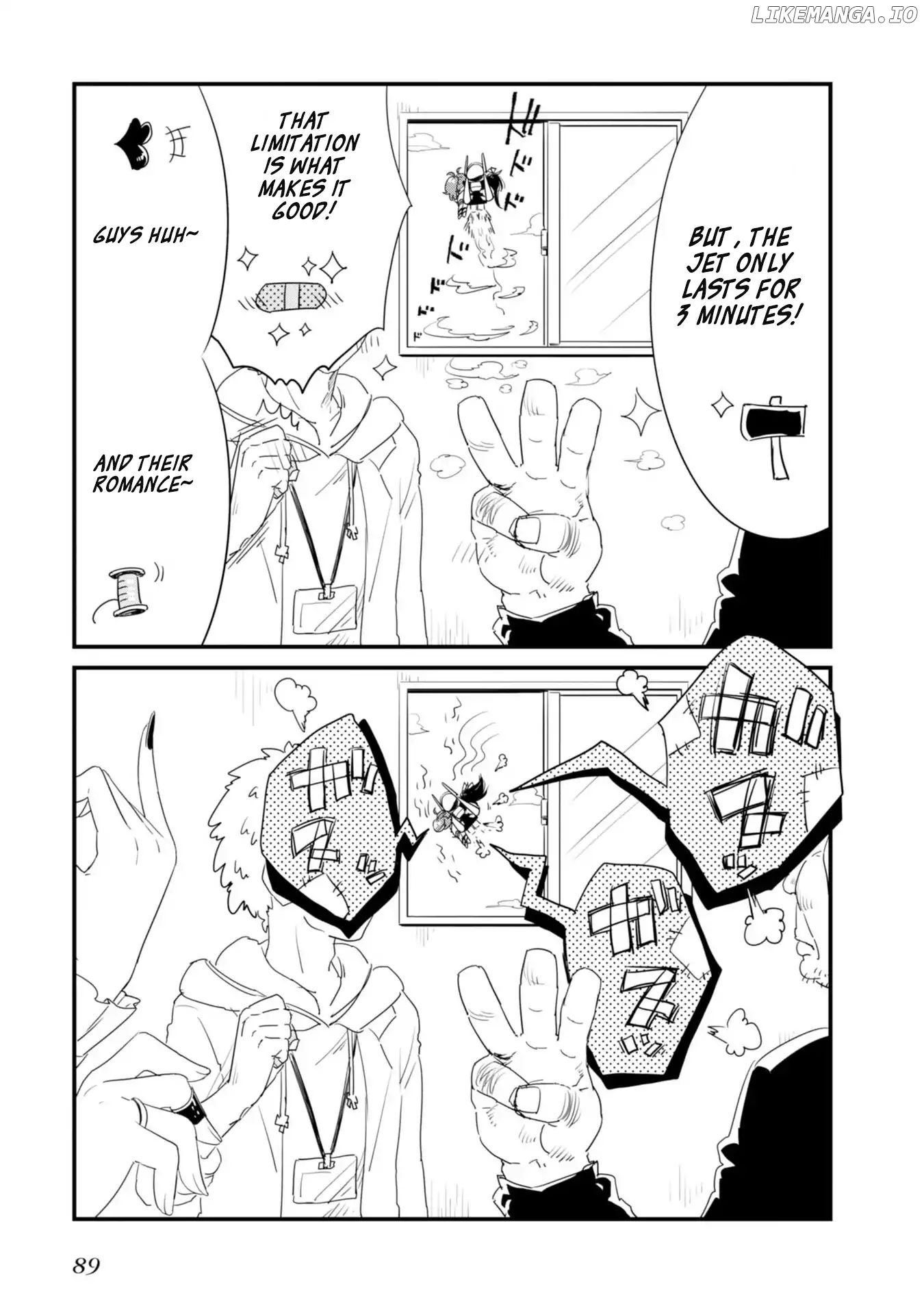 Hakase no Kimagure Homunculus chapter 20 - page 6