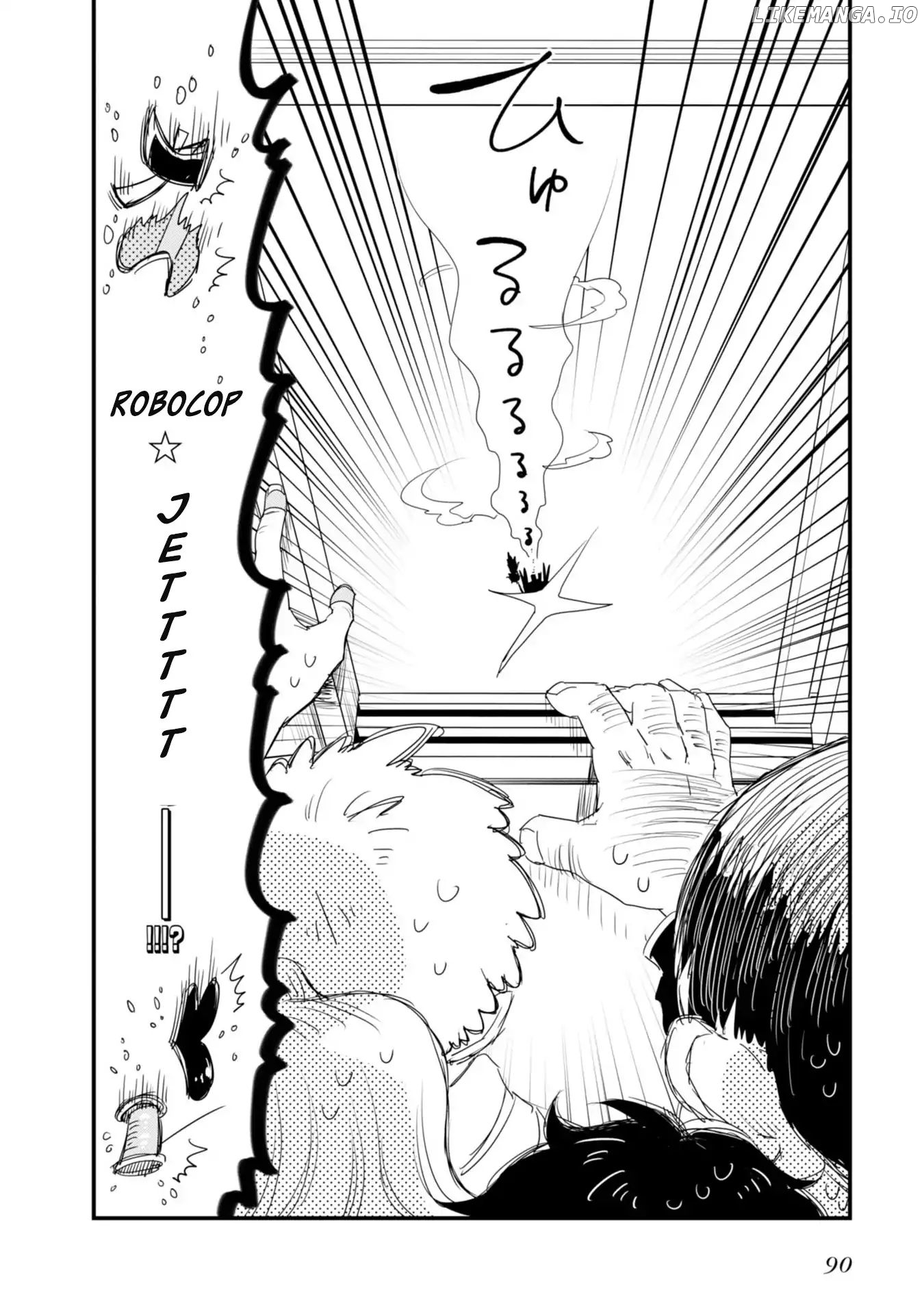 Hakase no Kimagure Homunculus chapter 20 - page 7