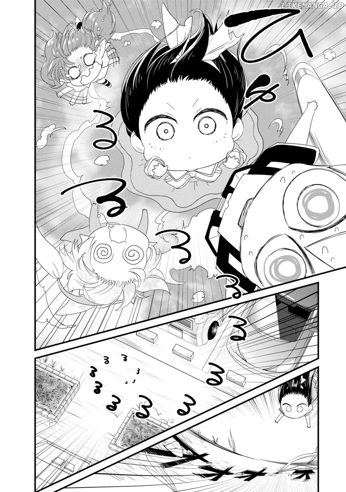 Hakase no Kimagure Homunculus chapter 20 - page 9