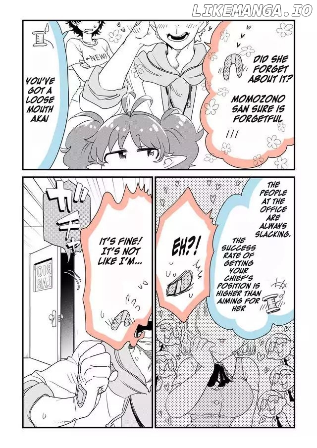 Hakase no Kimagure Homunculus chapter 29 - page 2