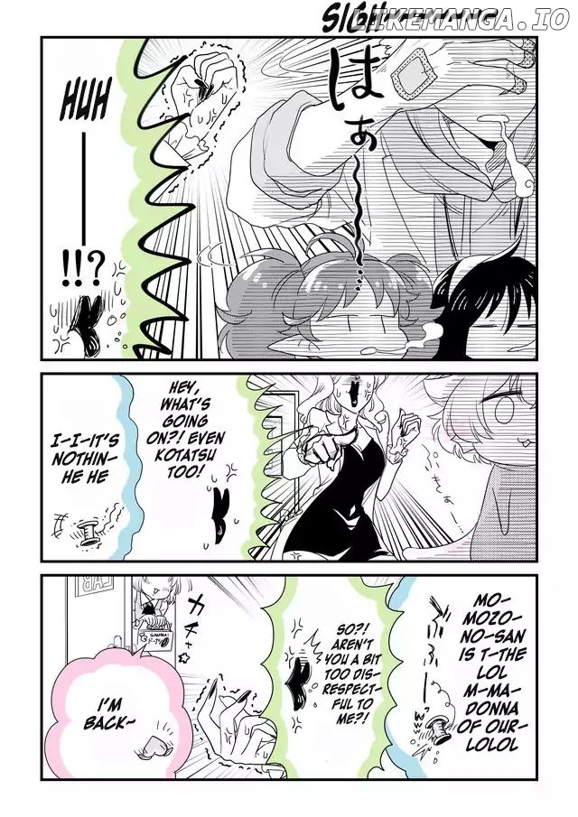 Hakase no Kimagure Homunculus chapter 29 - page 4