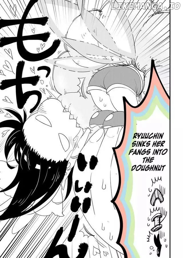 Hakase no Kimagure Homunculus chapter 29 - page 7