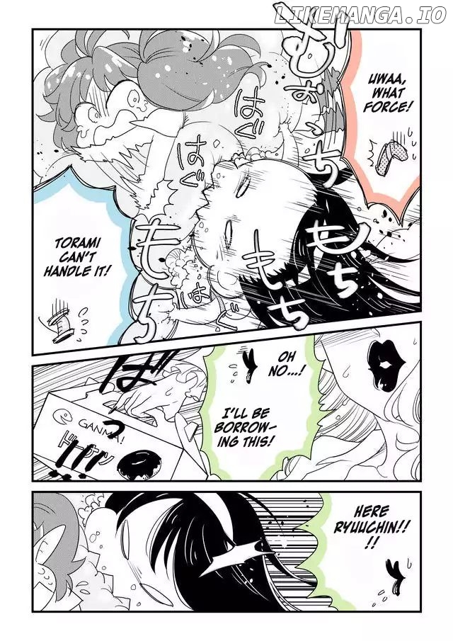 Hakase no Kimagure Homunculus chapter 29 - page 8