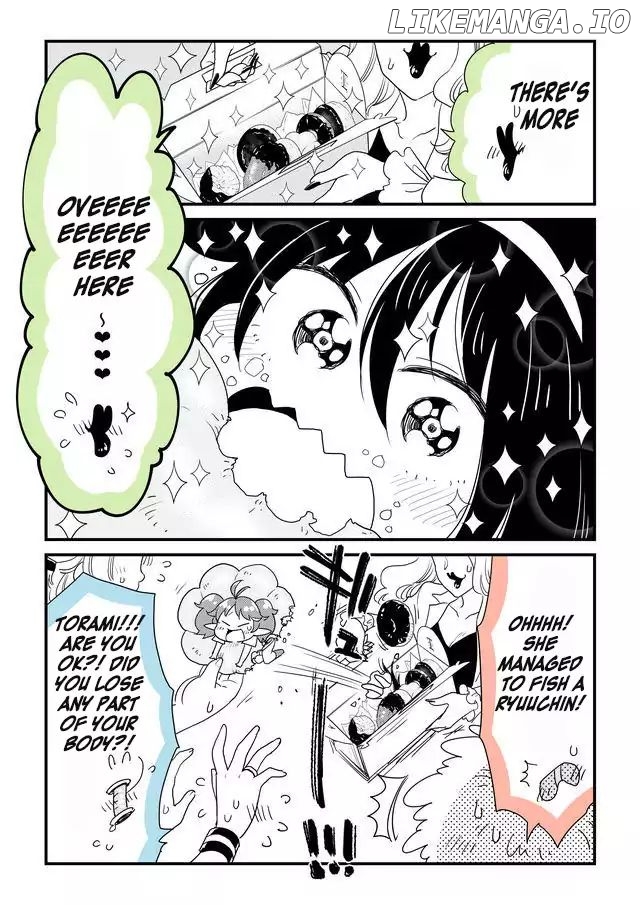 Hakase no Kimagure Homunculus chapter 29 - page 9