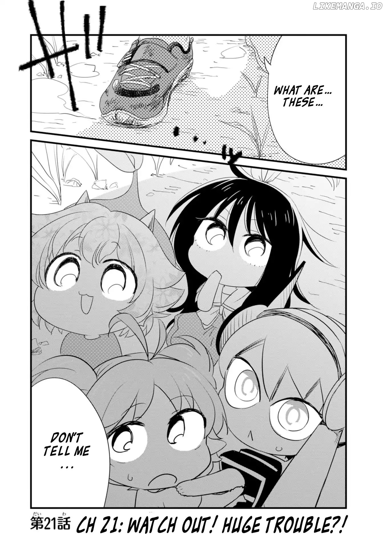 Hakase no Kimagure Homunculus chapter 21 - page 2