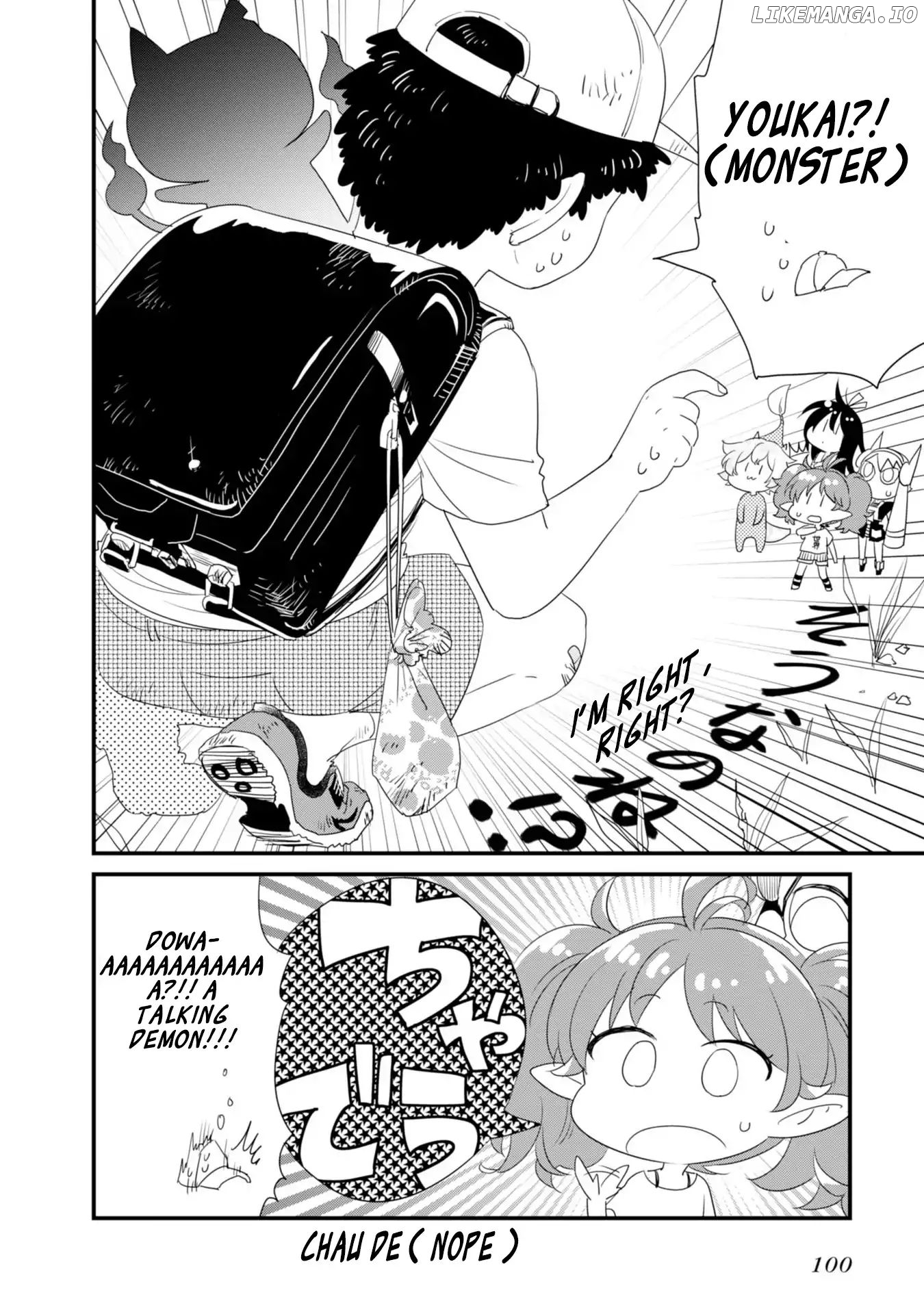 Hakase no Kimagure Homunculus chapter 21 - page 3