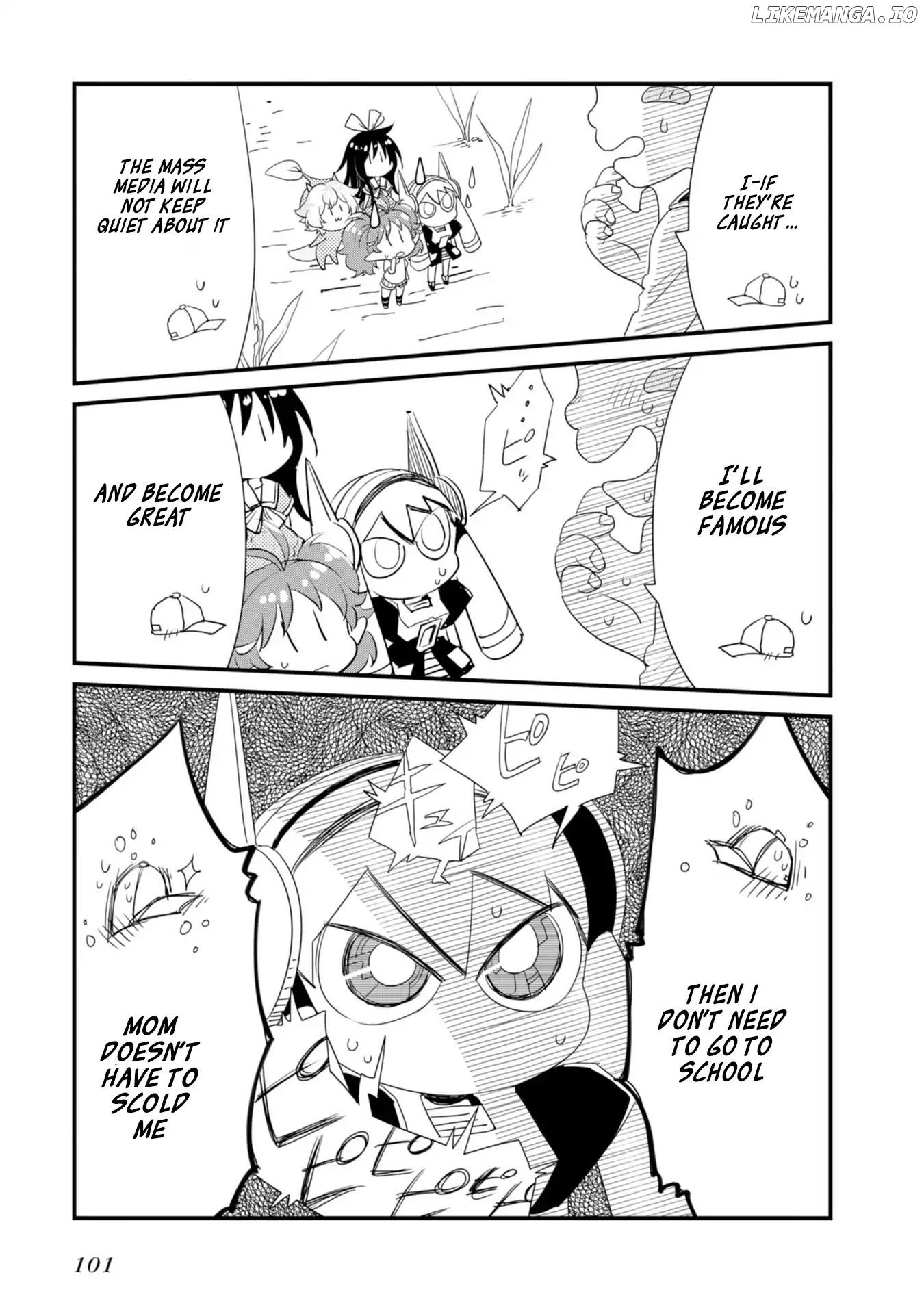 Hakase no Kimagure Homunculus chapter 21 - page 4