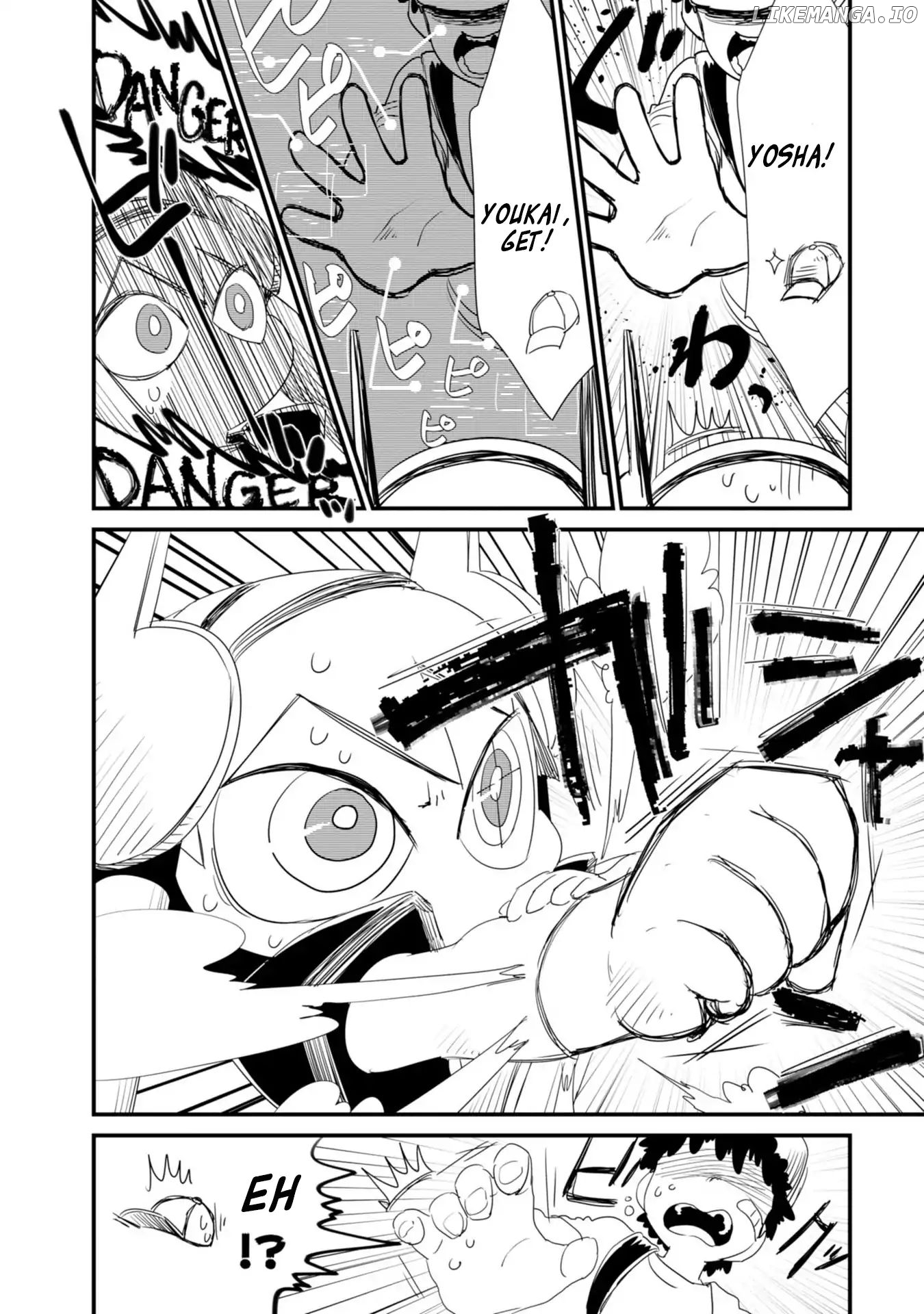 Hakase no Kimagure Homunculus chapter 21 - page 5