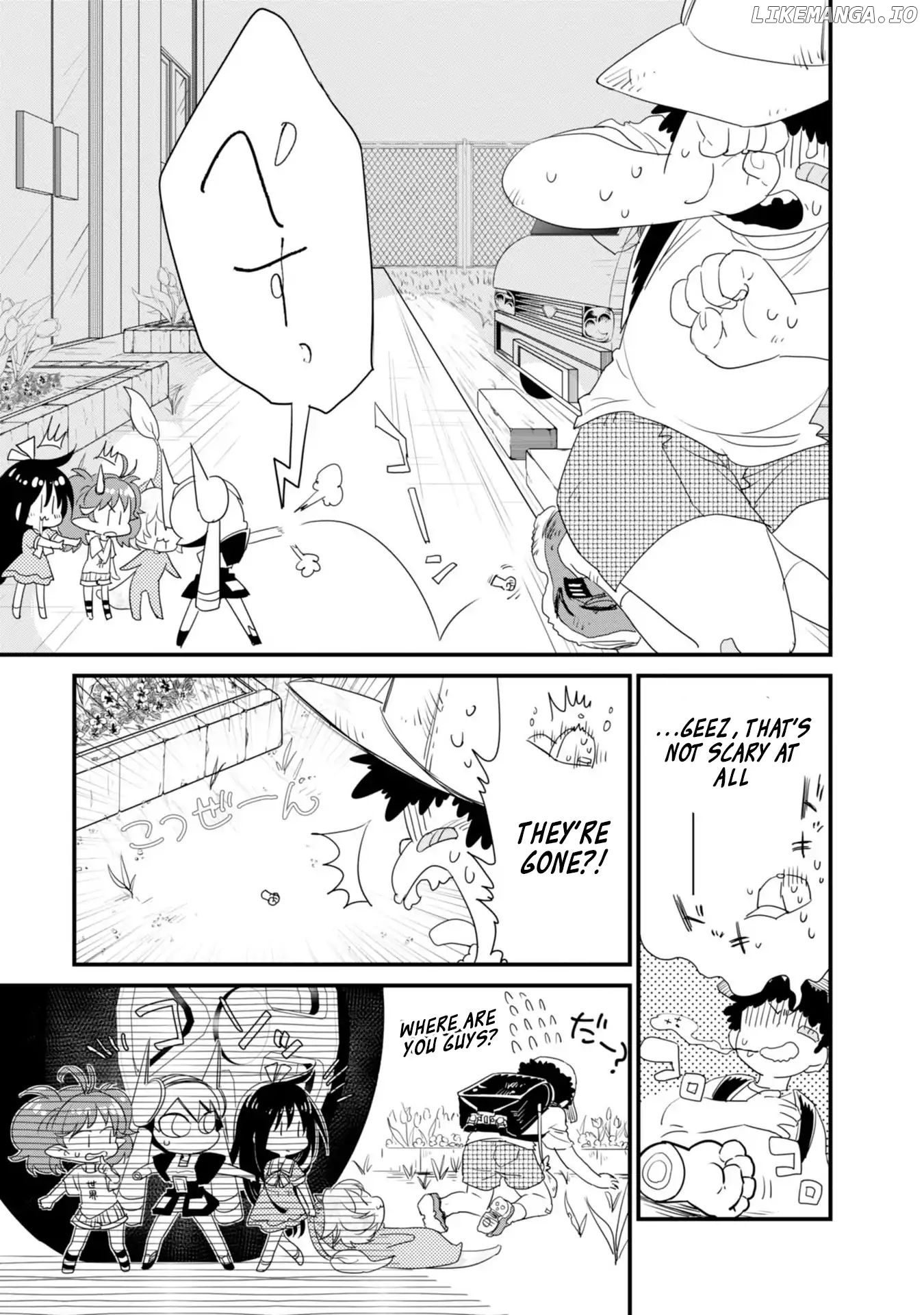 Hakase no Kimagure Homunculus chapter 21 - page 6